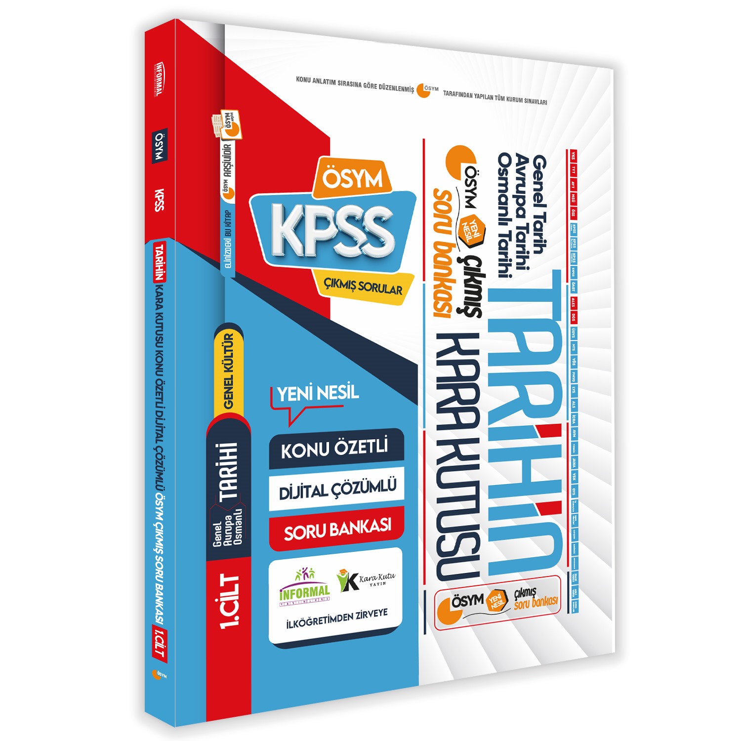 KPSS%20Tarihin%20Kara%20Kutusu%201.Cilt%20En%20Kapsamlı%20Çıkmış%20Soru%20Havuzu%20Bankası%20Konu%20Özetli%20Dijital%20Çözümlü