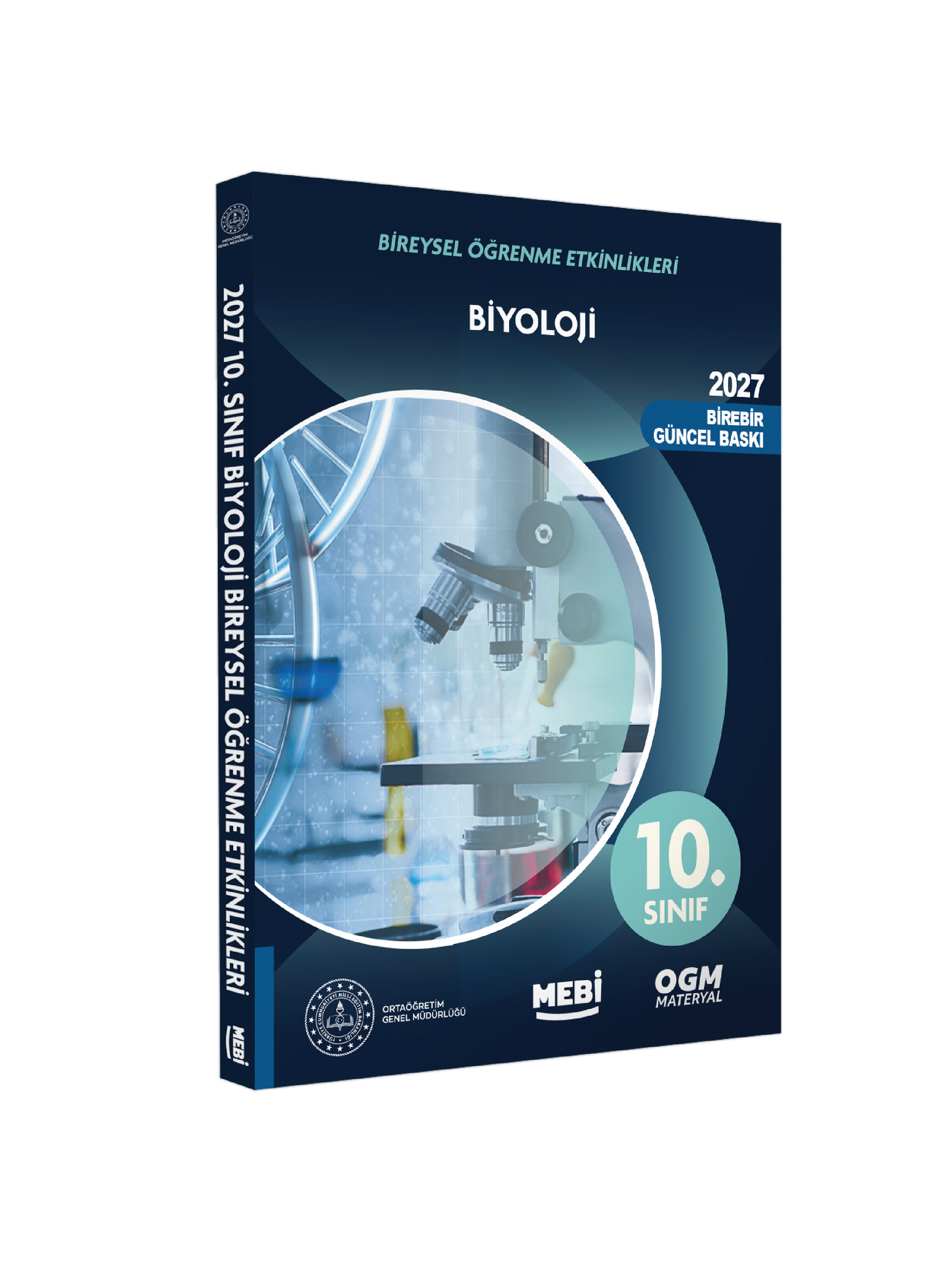 2027 MEBİ 10.Sınıf Maarif Modeli Yeni Müfredat BİYOLOJİ Bireysel Öğrenme Etkinlik Kitap Baskı Ücreti