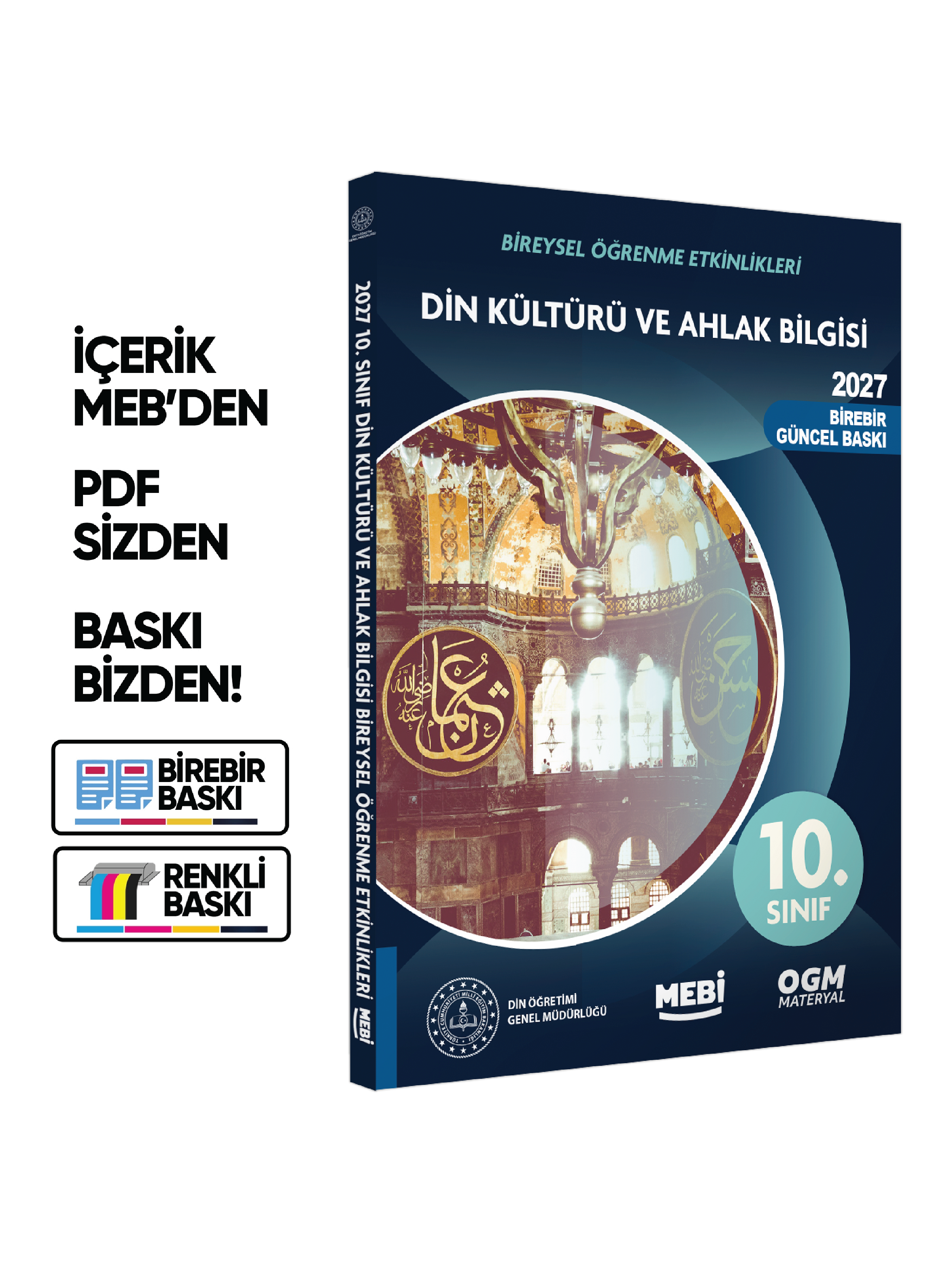 2027 MEBİ 10.Sınıf Maarif Modeli Yeni Müfredat DKB Bireysel Öğrenme Etkinlik Kitabı Baskı Ücreti