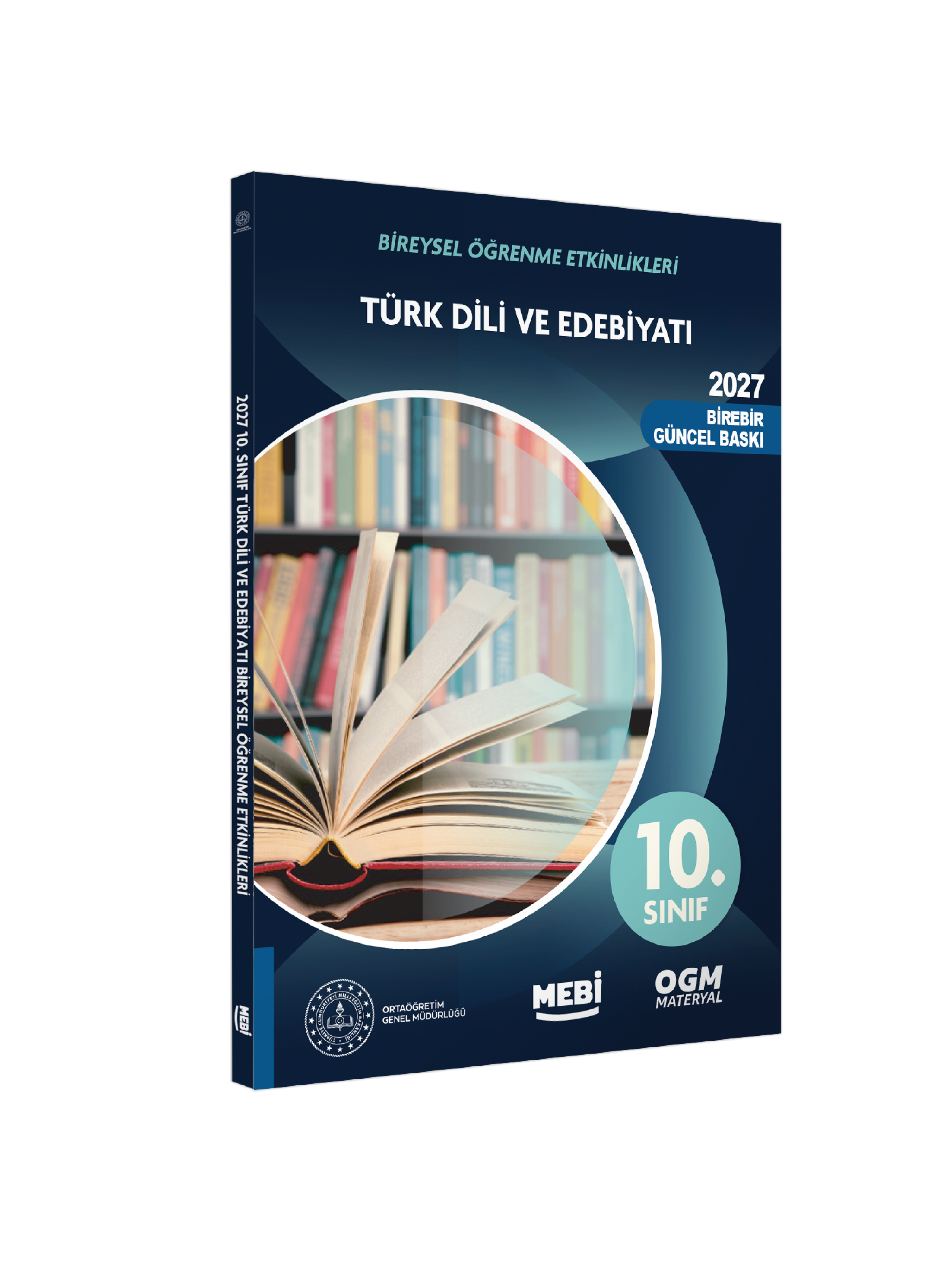 2027 MEBİ 10.Sınıf Maarif Modeli Yeni Müfredat EDEBİYAT Bireysel Öğrenme Etkinlik Kitap Baskı Ücreti