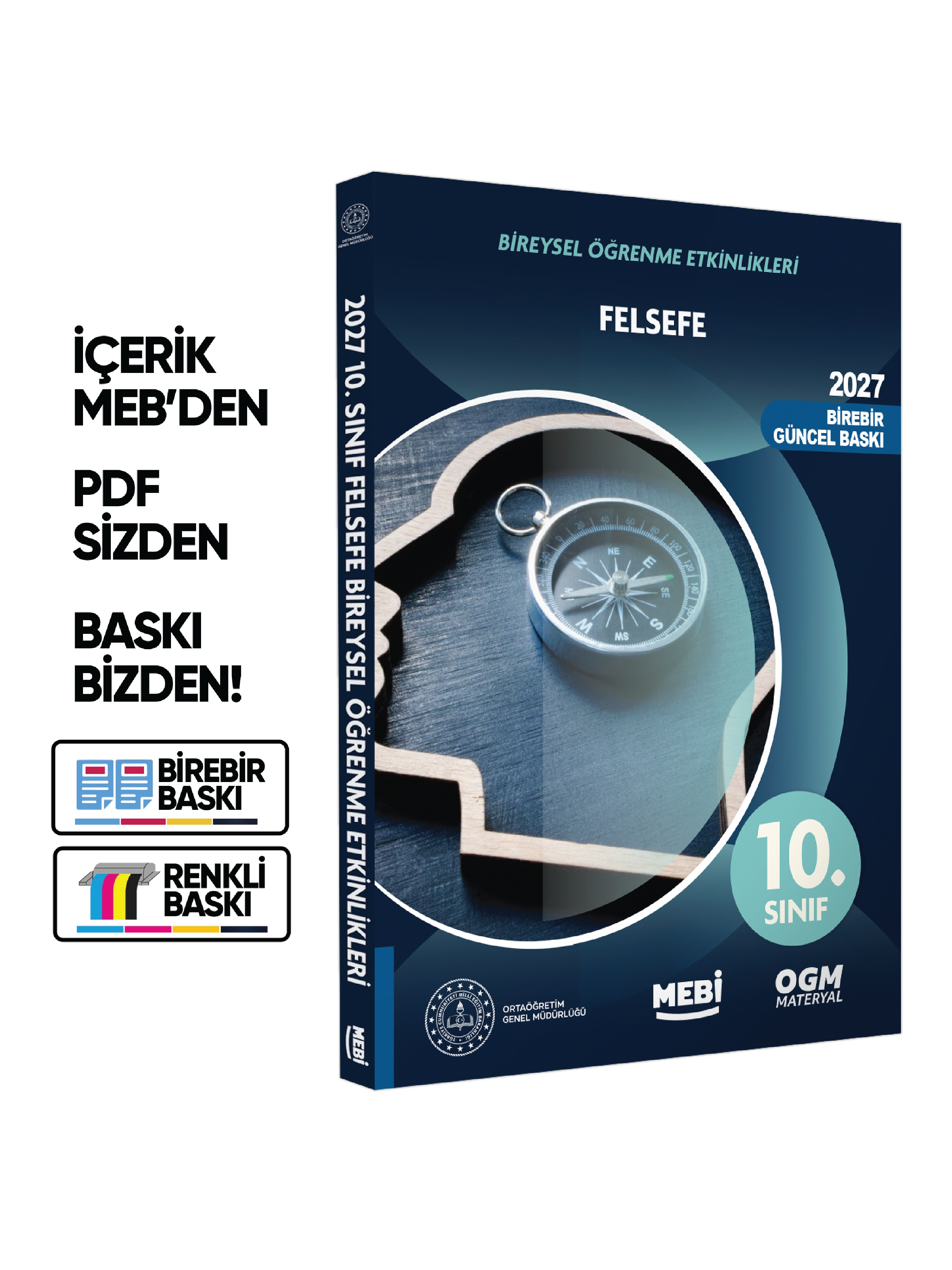 2027 MEBİ 10.Sınıf Maarif Modeli Müfredatı SÖZEL Bireysel Öğrenme Etkinlik Kitap SETİ Baskı Ücreti