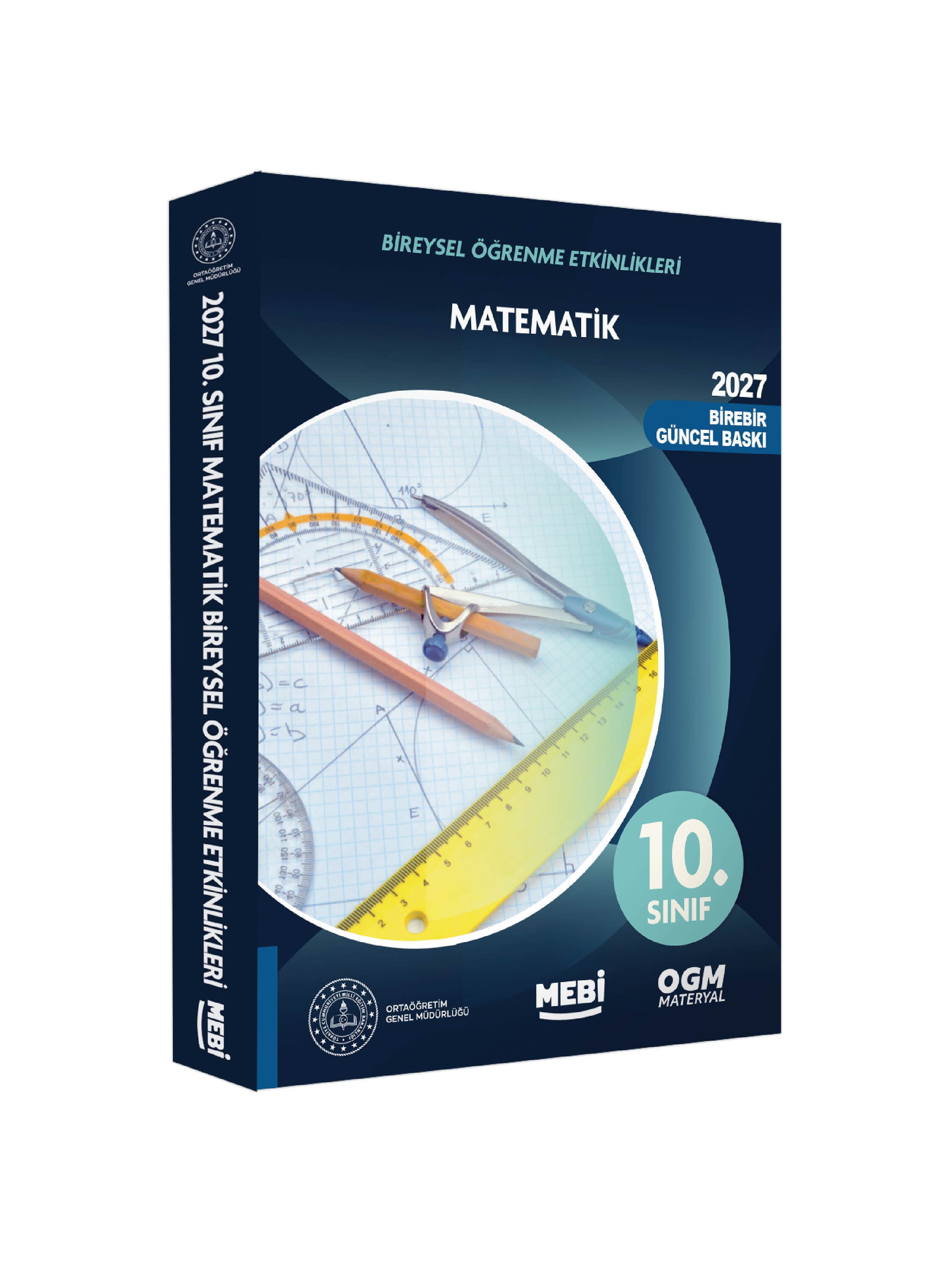 2027 MEBİ 10.Sınıf Maarif Modeli Müfredatı MATEMATİK Bireysel Öğrenme Etkinlik Kitabı Baskı Ücreti