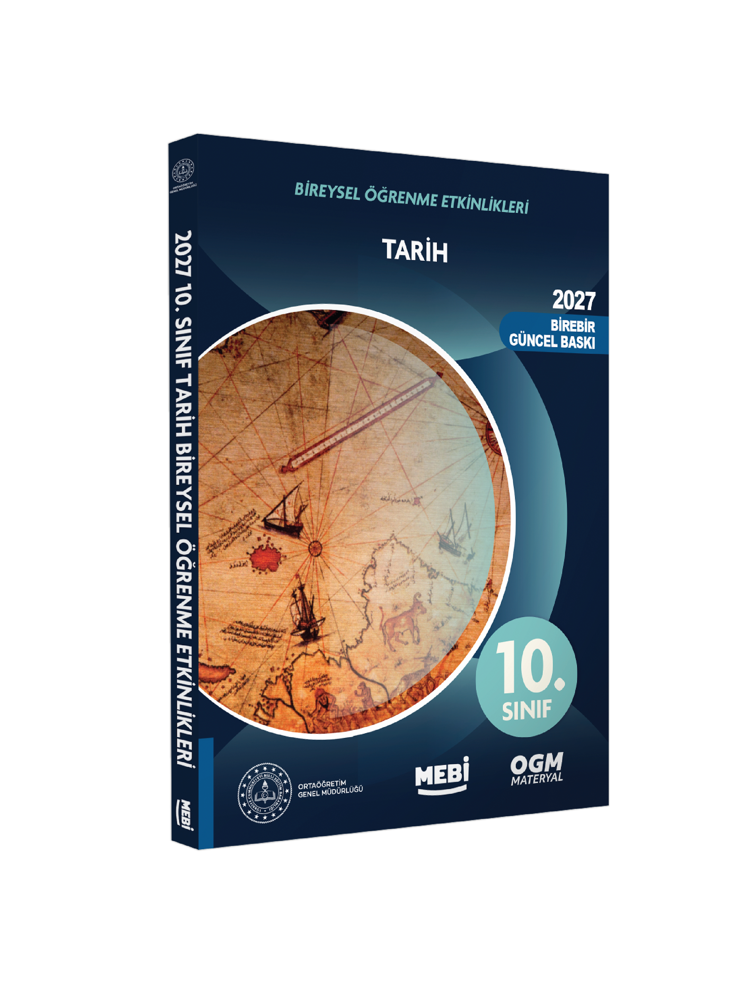 2027 MEBİ 10.Sınıf Maarif Modeli Yeni Müfredat TARİH Bireysel Öğrenme Etkinlik Kitabı Baskı Ücreti