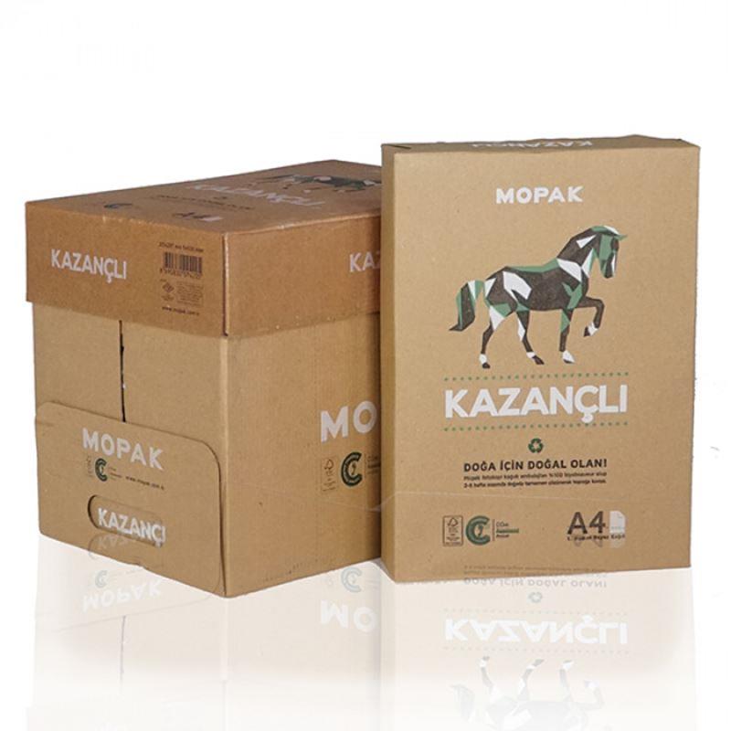 Mopak Kazançlı 5 Paket (1 Koli) A4 Fotokopi Kağıdı 80 gr 5x500