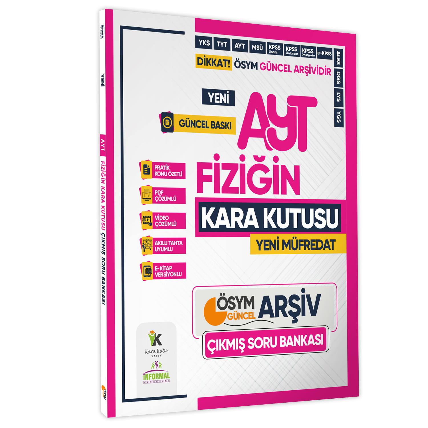 2025%20YKS-AYT%20FİZİK%20Kara%20Kutu%20ÖSYM%20Çıkmış%20Soru%20Havuzu%20Bankası%20Konu%20Özetli%20Video/PDF%20Çözümlü