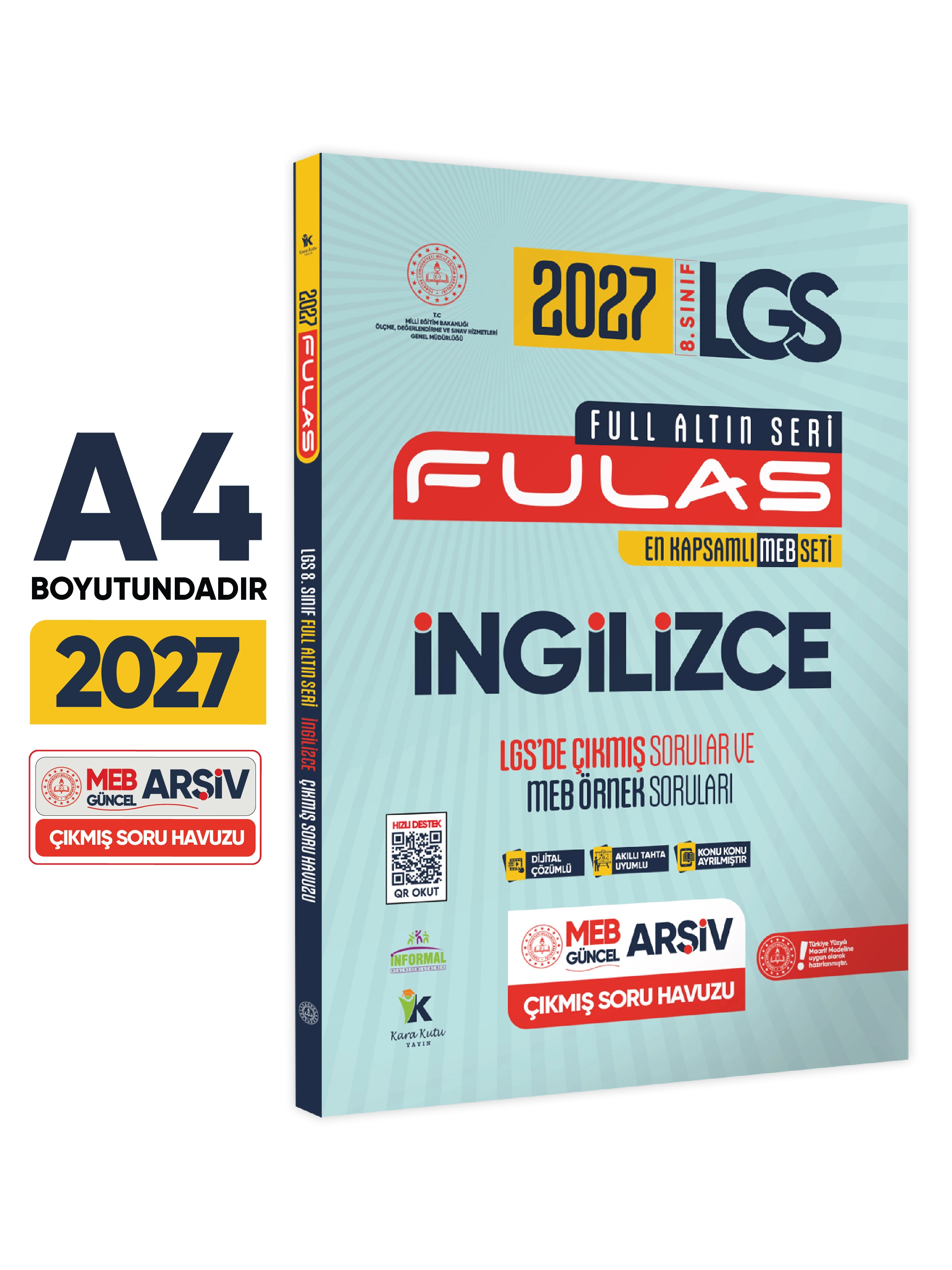 2027%208.Sınıf%20Full%20LGS%20Altın%20Seri(FULAS)LGS/MEB%20Örnek%20Çıkmış%20Modüler%20Soru%20Bankası%20Çözümlü%20SÖZEL%20SET