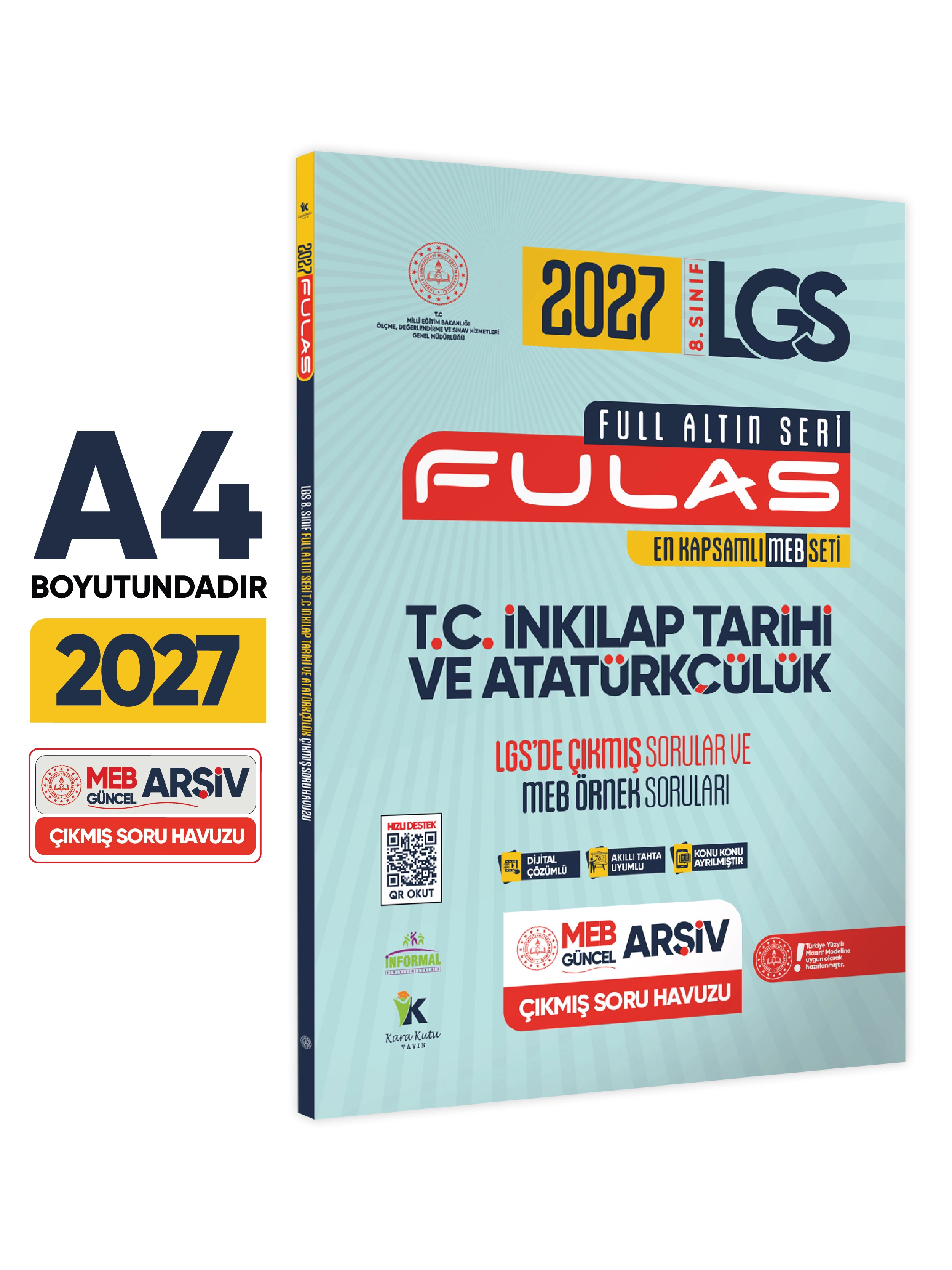 2027%208.Sınıf%20Full%20LGS%20Altın%20Seri(FULAS)LGS/MEB%20Örnek%20Çıkmış%20Modüler%20Soru%20Bankası%20Çözümlü%20SÖZEL%20SET
