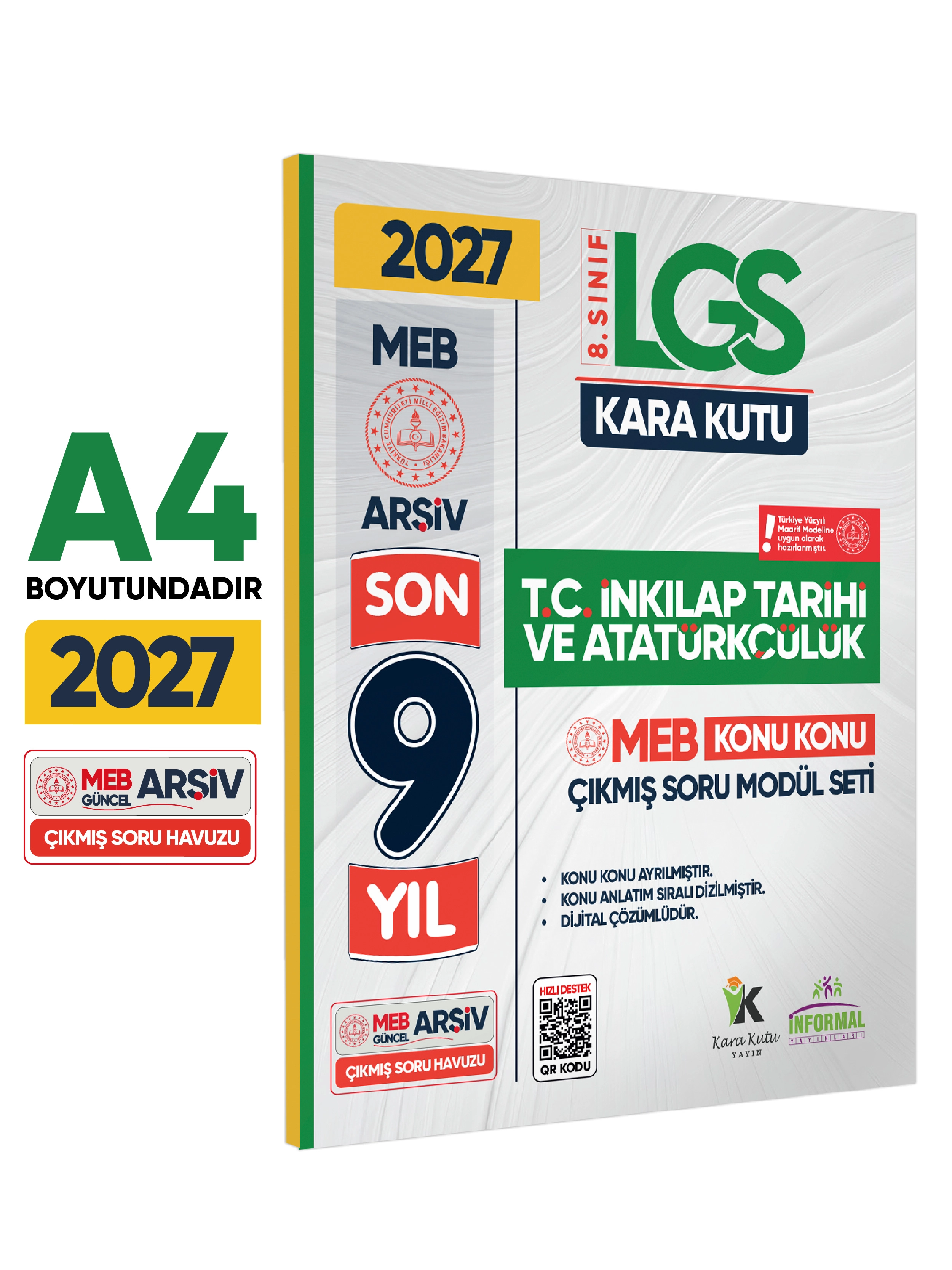 2027%20LGS%208.Sınıf%20İNKILAP%20TARİHİ%20Karakutu%20MEB%20Çıkmış%20Soru%20Modülü%20Video/PDF%20Çözüm%20Konu%20Konu%20Son%209%20Yıl