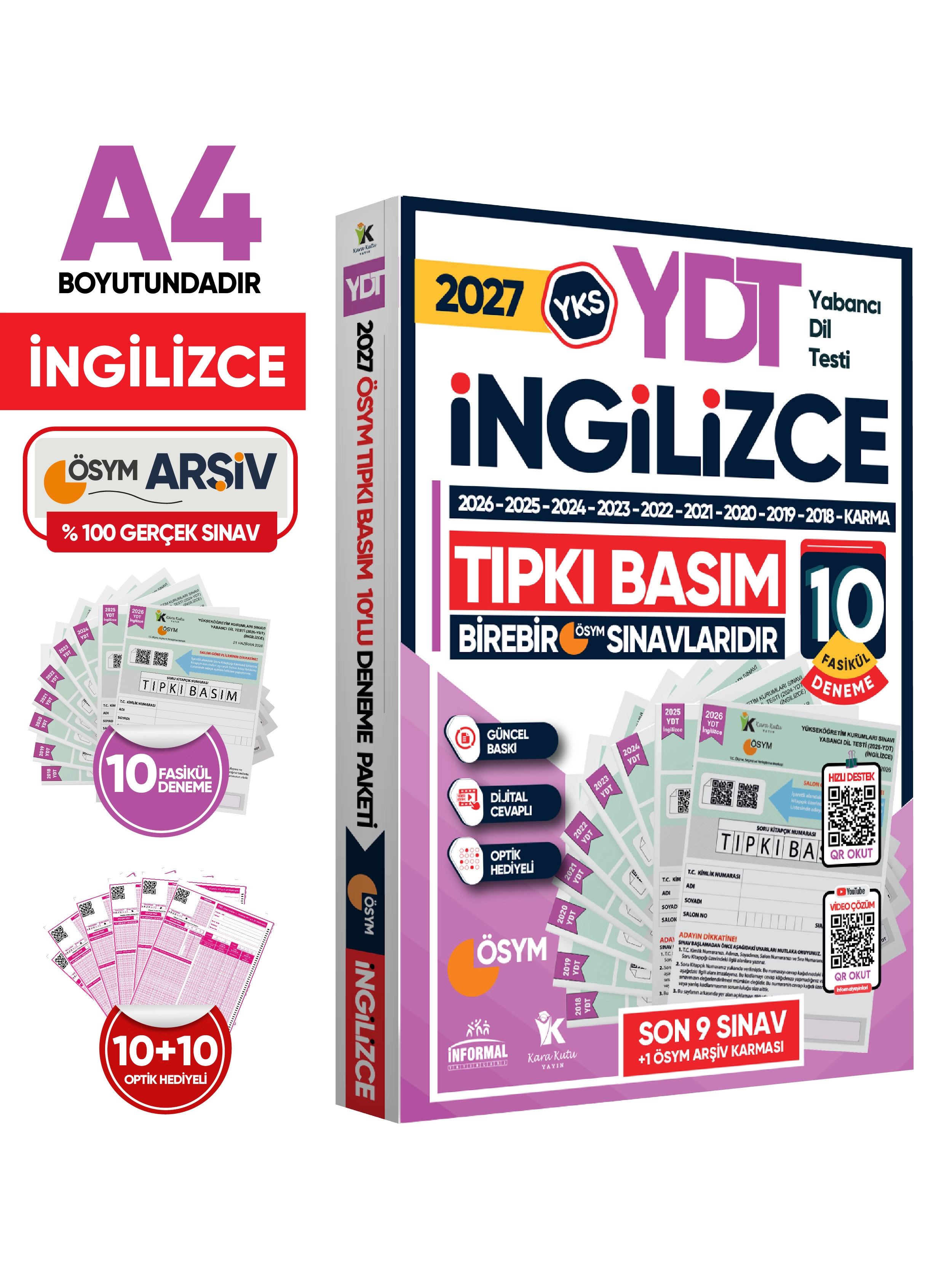 2027%20YKS%20YDT%20İngilizce%20ÖSYM%20Çıkmış%20Soru%20Tıpkı%20Basım%2010lu%20Deneme%20Paketi%20Türkiye%20Geneli%20Video%20Çözümlü