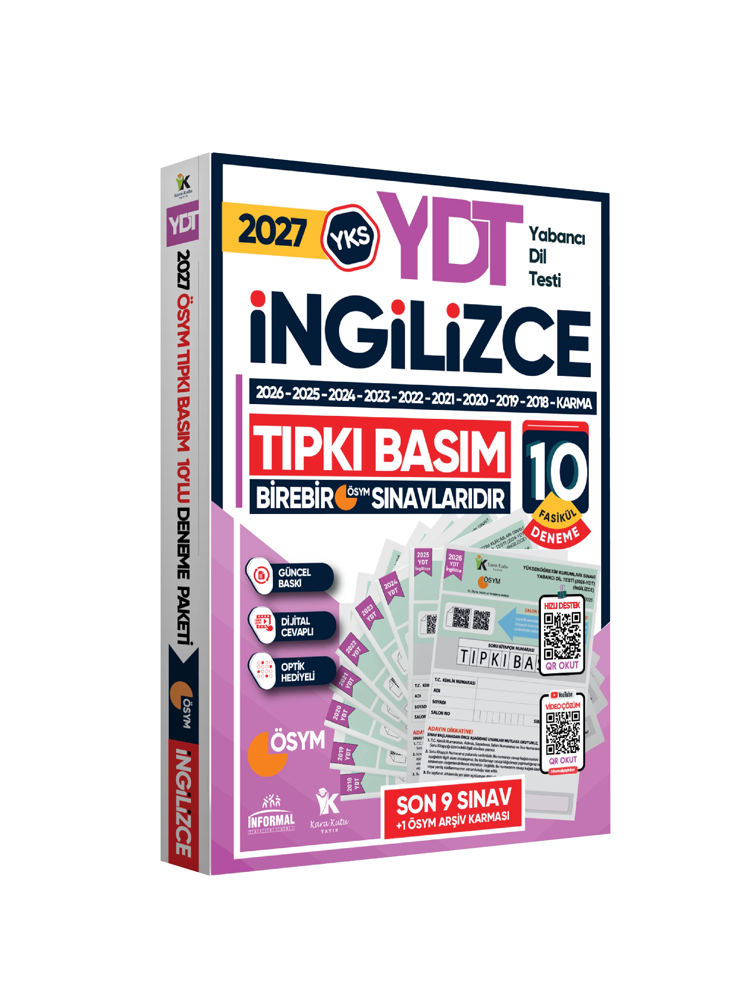 2027%20YKS%20YDT%20İngilizce%20ÖSYM%20Çıkmış%20Soru%20Tıpkı%20Basım%2010lu%20Deneme%20Paketi%20Türkiye%20Geneli%20Video%20Çözümlü