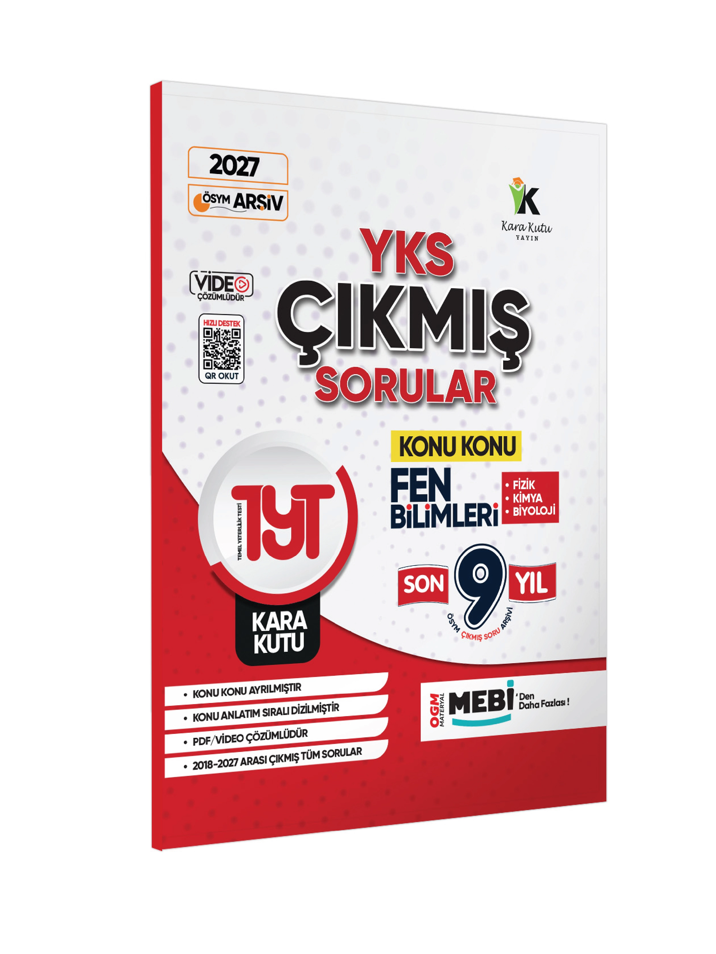 2027%20YKS-TYT%20Fen%20Bilimleri%20(Fizik-Kimya-Biyoloji)%20ÖSYM%20Çıkmış%20Soru%20Konu%20Konu%20Son%209%20Yıl%20Video%20Çözümlü