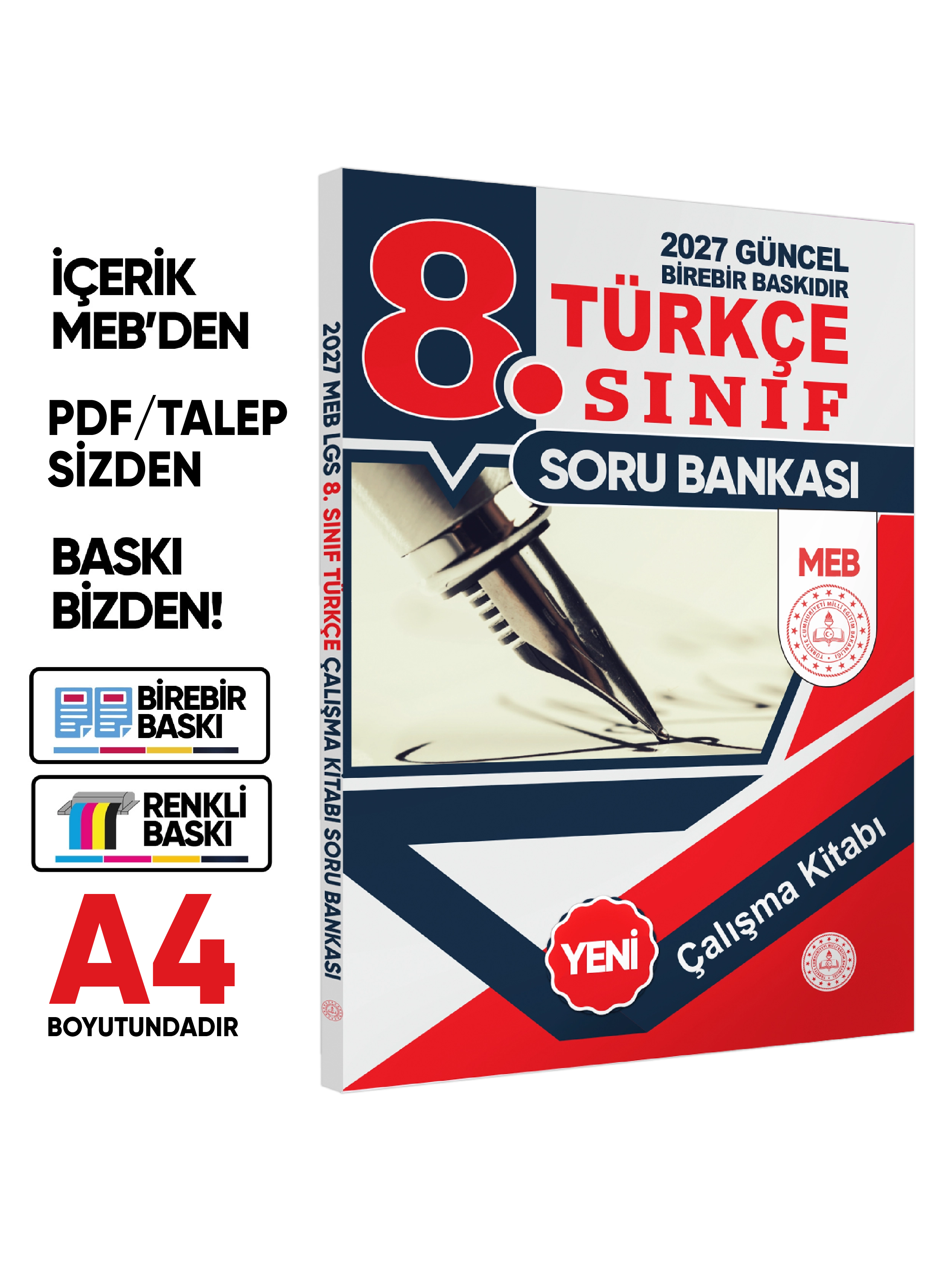 2027%208.Sınıf%20LGS%20Türkçe%20MEB%20Çalışma%20Kitabı%20Soru%20Bankası%20(Renkli%20Baskı%20A4%20Boyutlu)%20BASKI%20ÜCRETİ