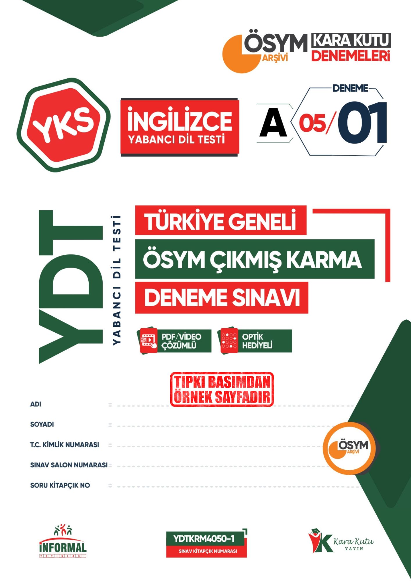 2025%20YKS%20YDT%20İNGİLİZCE%20ÖSYM%20Çıkmış%20Karma%20Kara%20Kutu%20Deneme%20Paketi%205li%20Türkiye%20Geneli%20Video%20Çözümlü