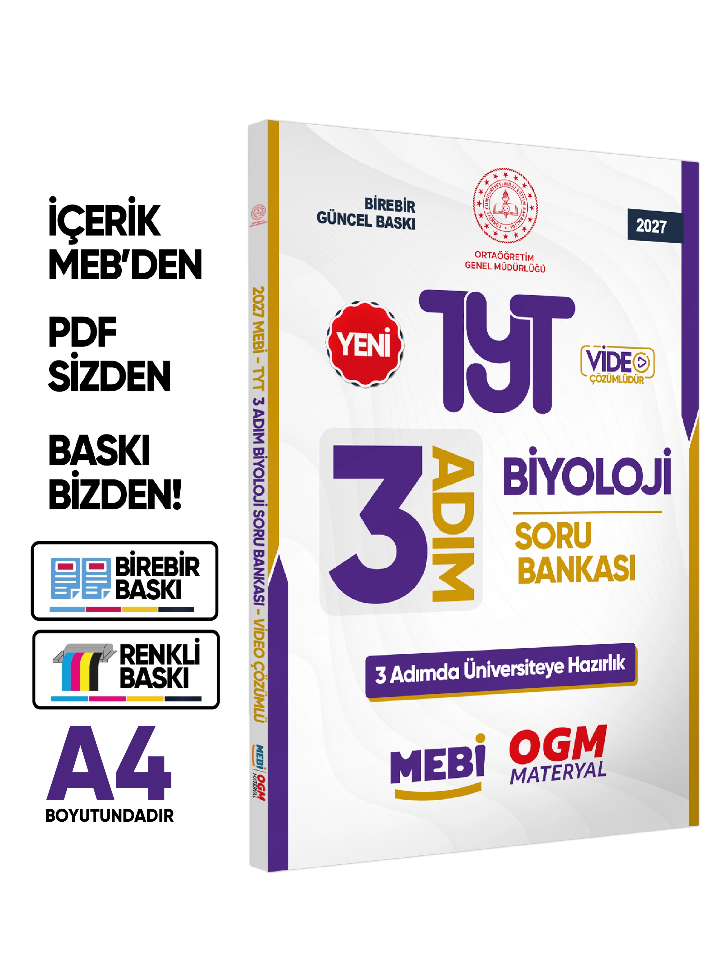 2027%20TYT%20MEBİ-OGM%203%20ADIM%20Biyoloji%20Soru%20Bankası%20RENKLİ%20A4%20Boyut%20Video%20Çözümlü%20BASKI%20ÜCRETİ