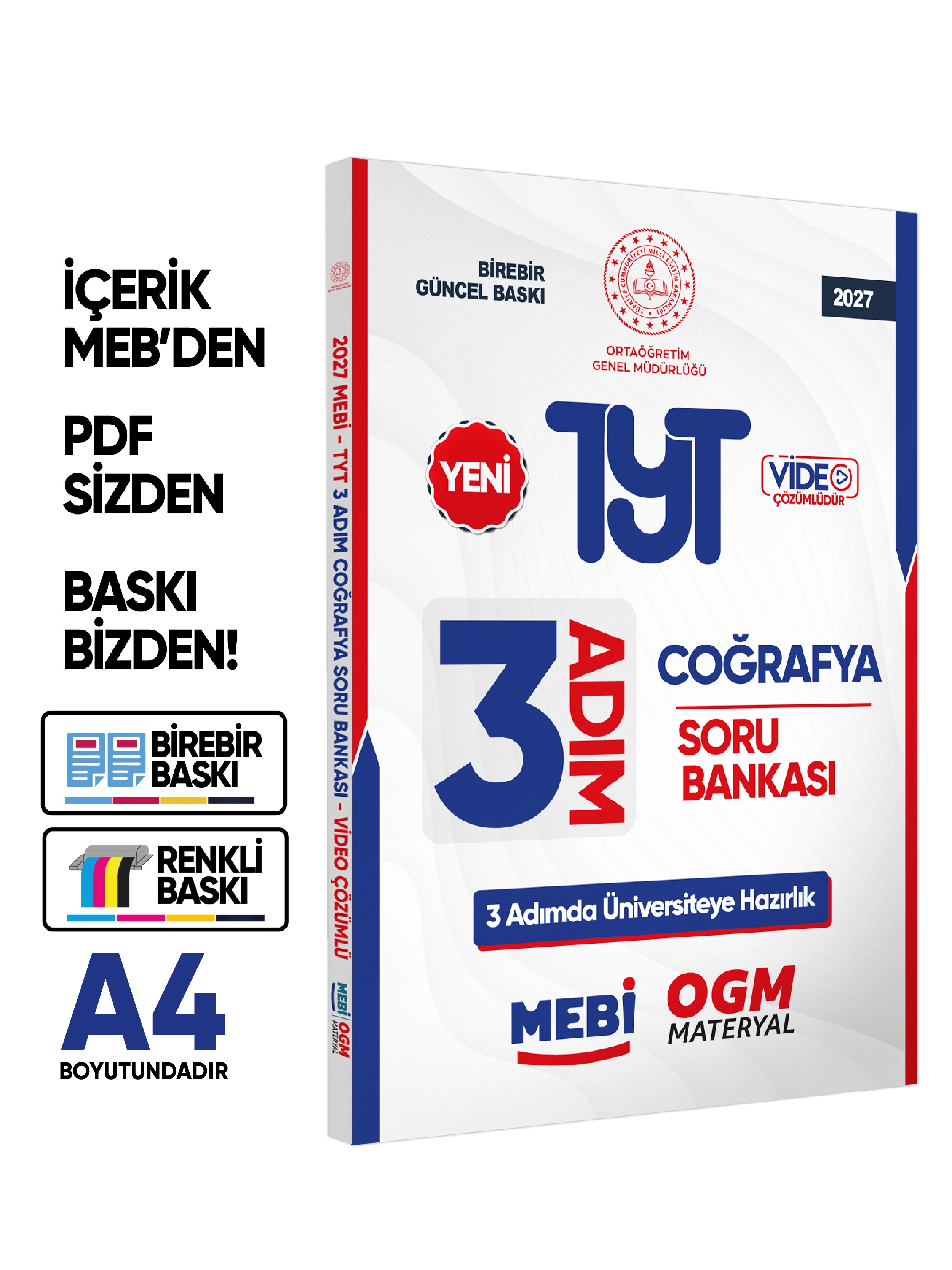 2027%20TYT%20MEBİ-OGM%203%20ADIM%20Coğrafya%20Soru%20Bankası%20RENKLİ%20A4%20Boyut%20Video%20Çözümlü%20BASKI%20ÜCRETİ