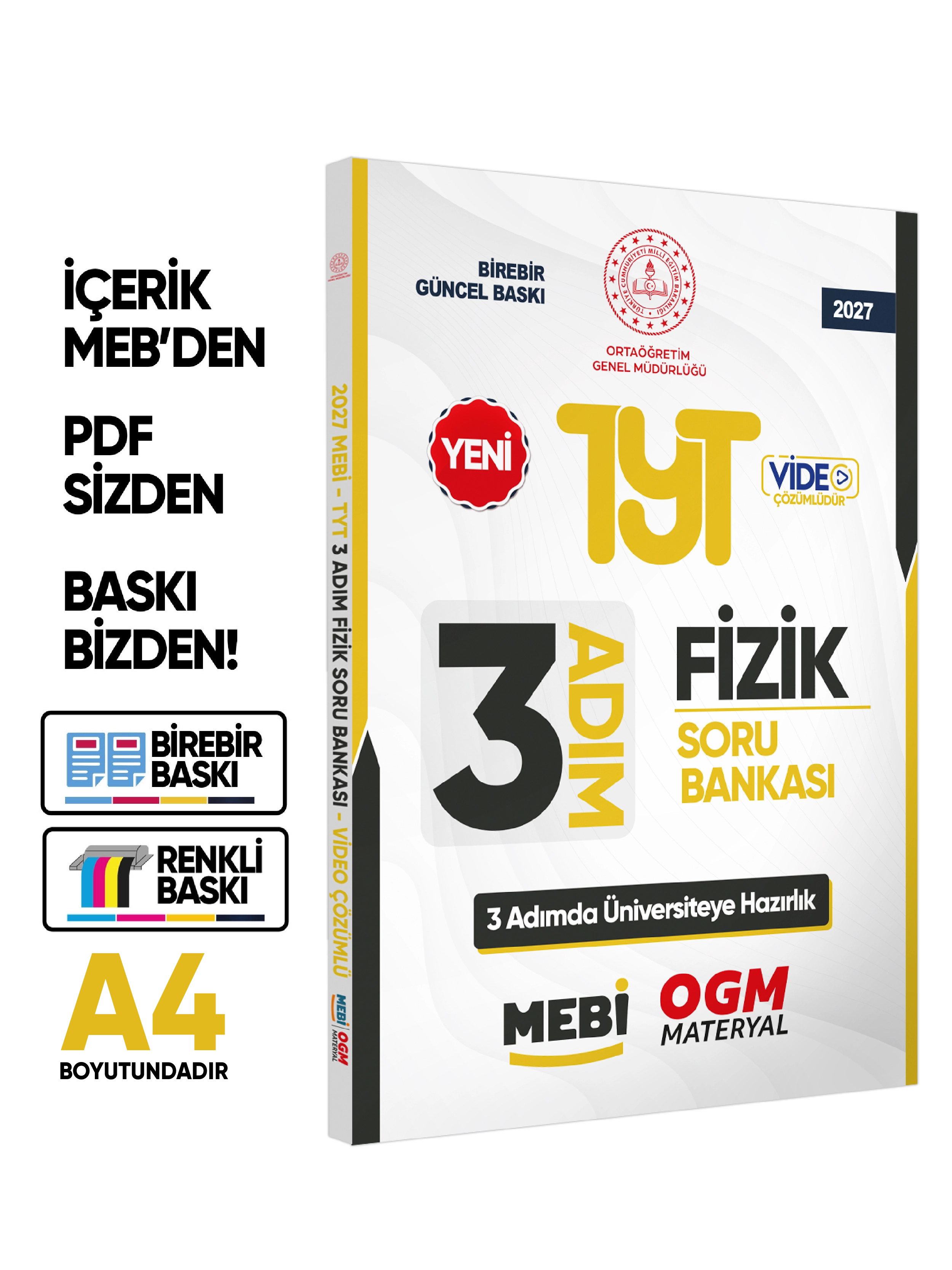2027%20TYT%20MEBİ-OGM%203%20ADIM%20Fizik%20Soru%20Bankası%20RENKLİ%20A4%20Boyut%20Video%20Çözümlü%20BASKI%20ÜCRETİ