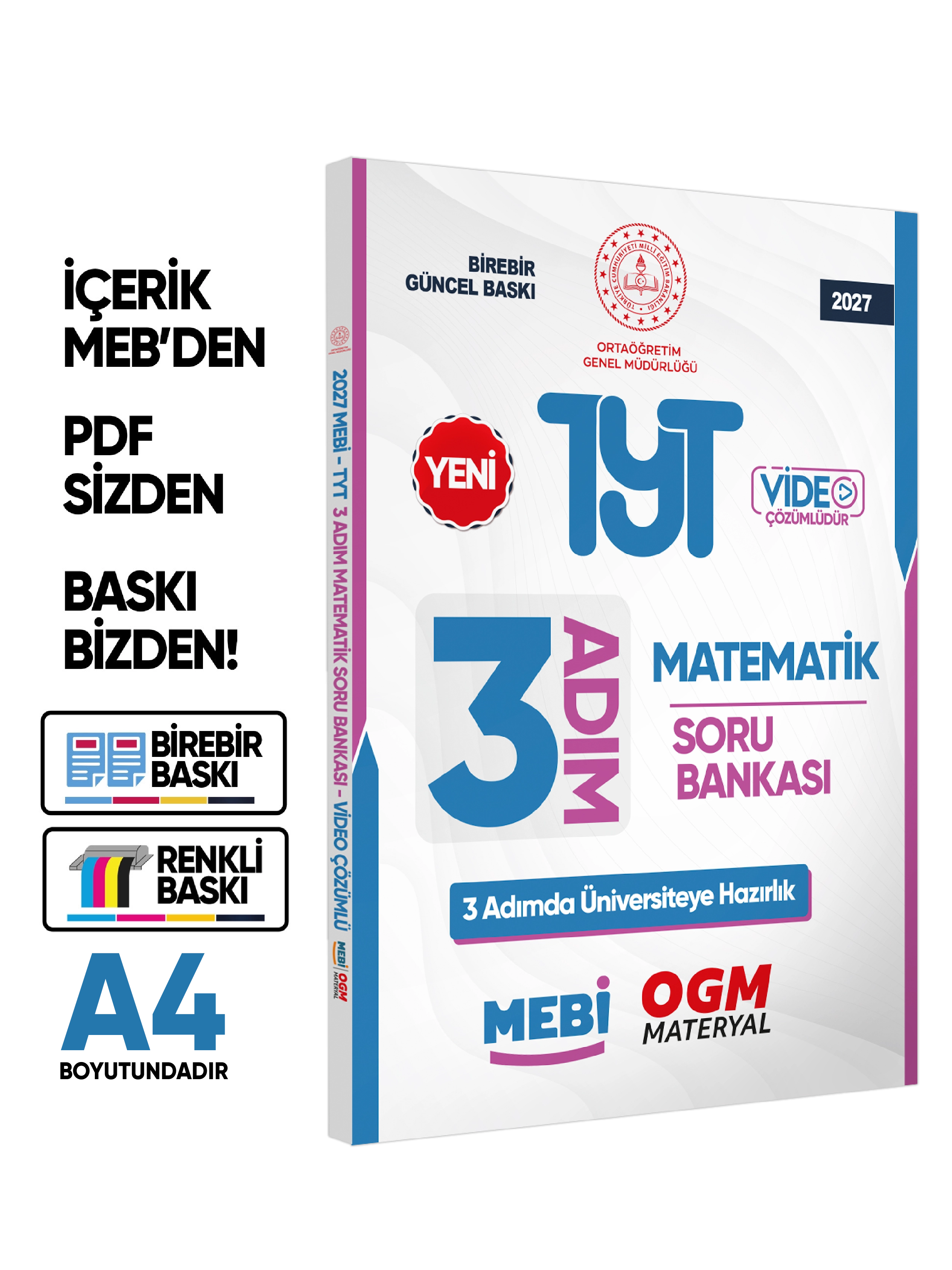 2027%20TYT%20MEBİ-OGM%203%20ADIM%20Matematik%20Soru%20Bankası%20RENKLİ%20A4%20Boyut%20Video%20Çözüm%20BASKI%20ÜCRETİ