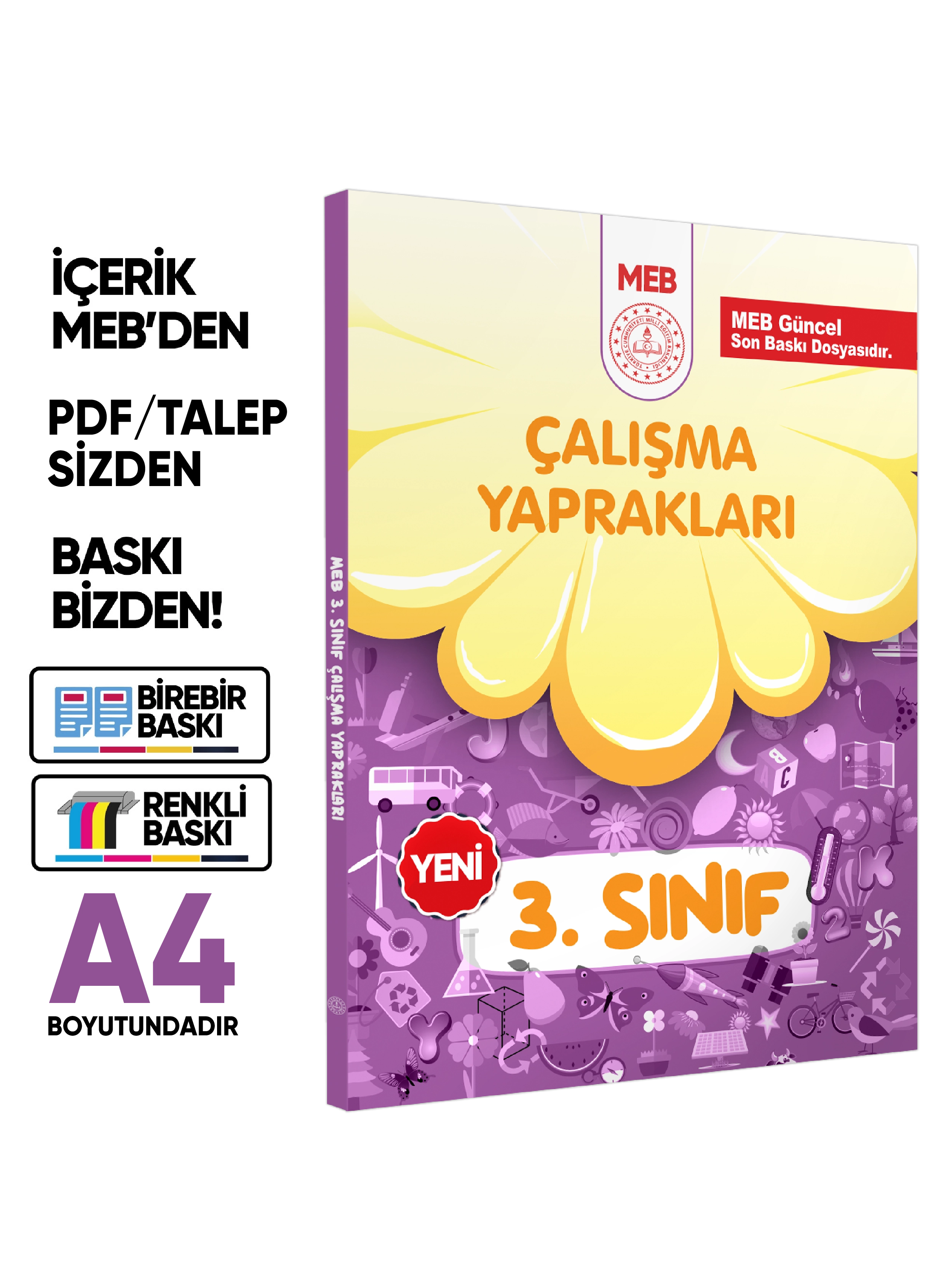 MEB%20İlkokul%203.Sınıf%20Çalışma%20Yaprakları%20TÜM%20DERSLER%20Etkinlikli%20Eğlenceli%20S.%20Bankası%20BASKI%20ÜCRETİ