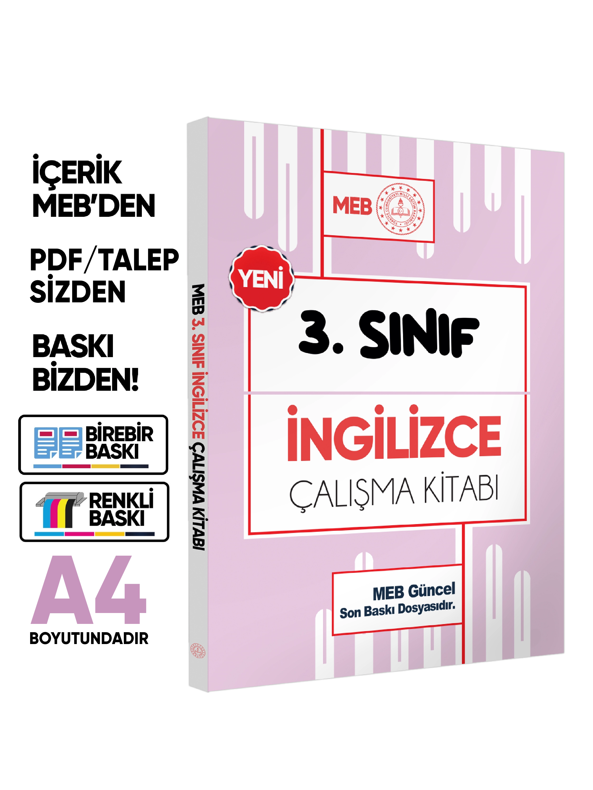 MEB%20ÖDM%20İlkokul%203.Sınıf%20İNGİLİZCE%20Çalışma%20Kitabı%20Alıştırmalı%20Soru%20Bankası%20BASKI%20ÜCRETİ