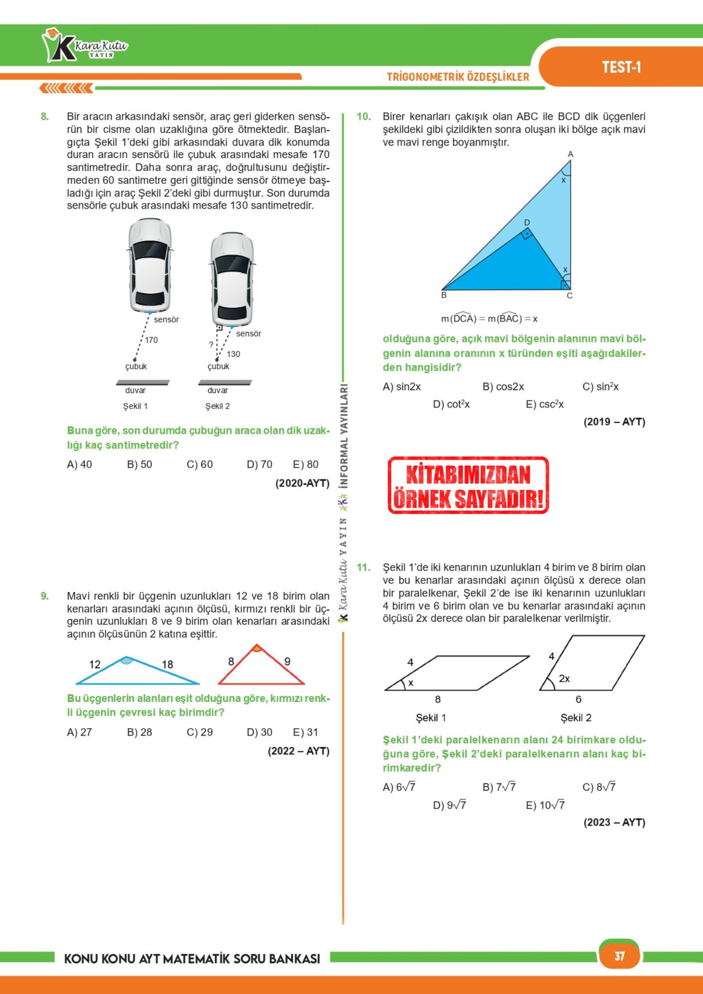 2025%20YKS-AYT%20Matematik-Geometri%20Karakutu%20ÖSYM%20Çıkmış%20Soru%20Bankası%20Çözümlü%20Konu%20Konu%20Son%207%20Yıl