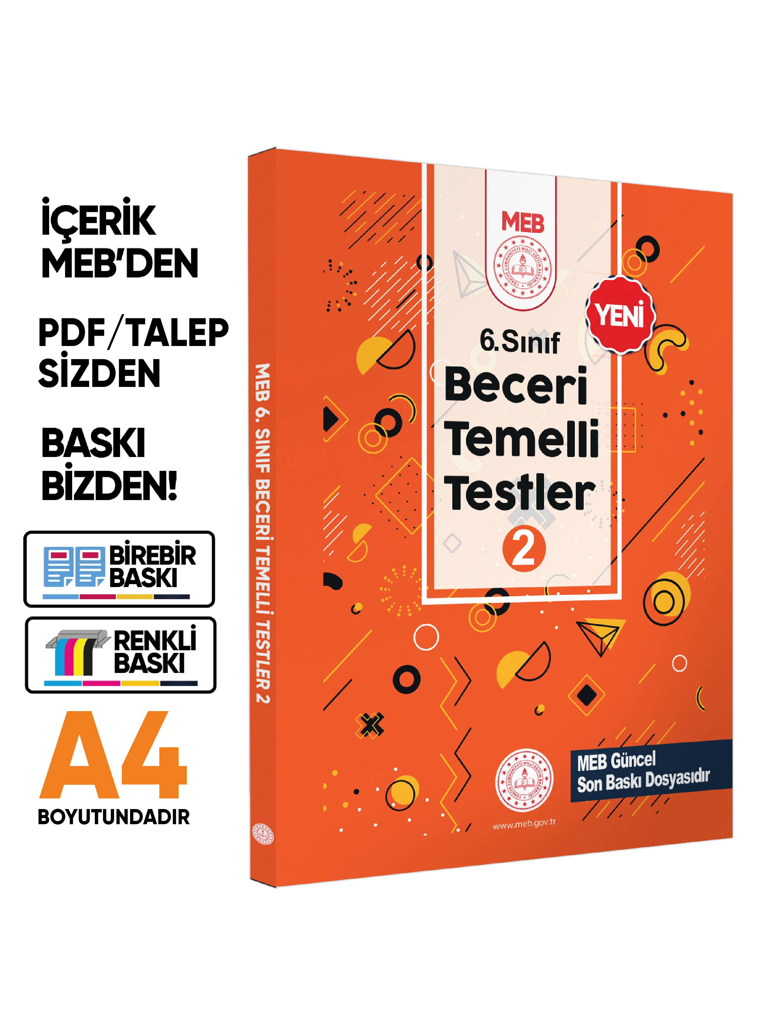 6.Sınıf%20MEB%20Beceri%20Temelli%20Testler%202.%20Kitap%20Örnek%20Soru%20Bankası%20(Renkli%20Baskı)%20BASKI%20ÜCRETİ