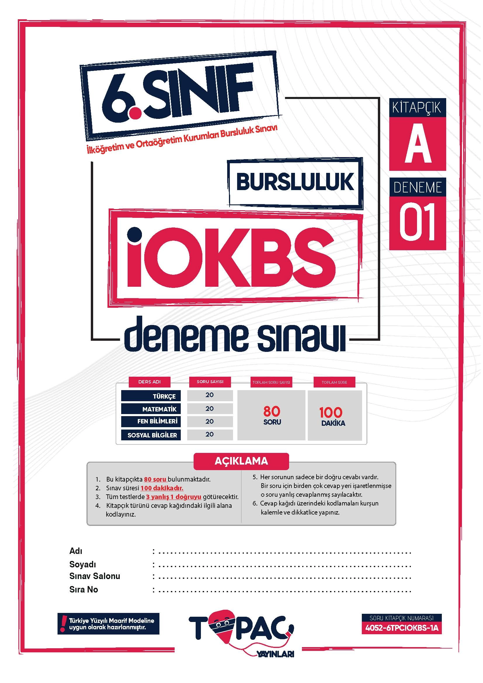 2026%206.sınıf%20Maarif%20Modeli%20İOKBS-Bursluluk%206lı%20Deneme%20Sınav%20Paketi%20Yeni%20Sistem%20Dijital%20Çözümlü