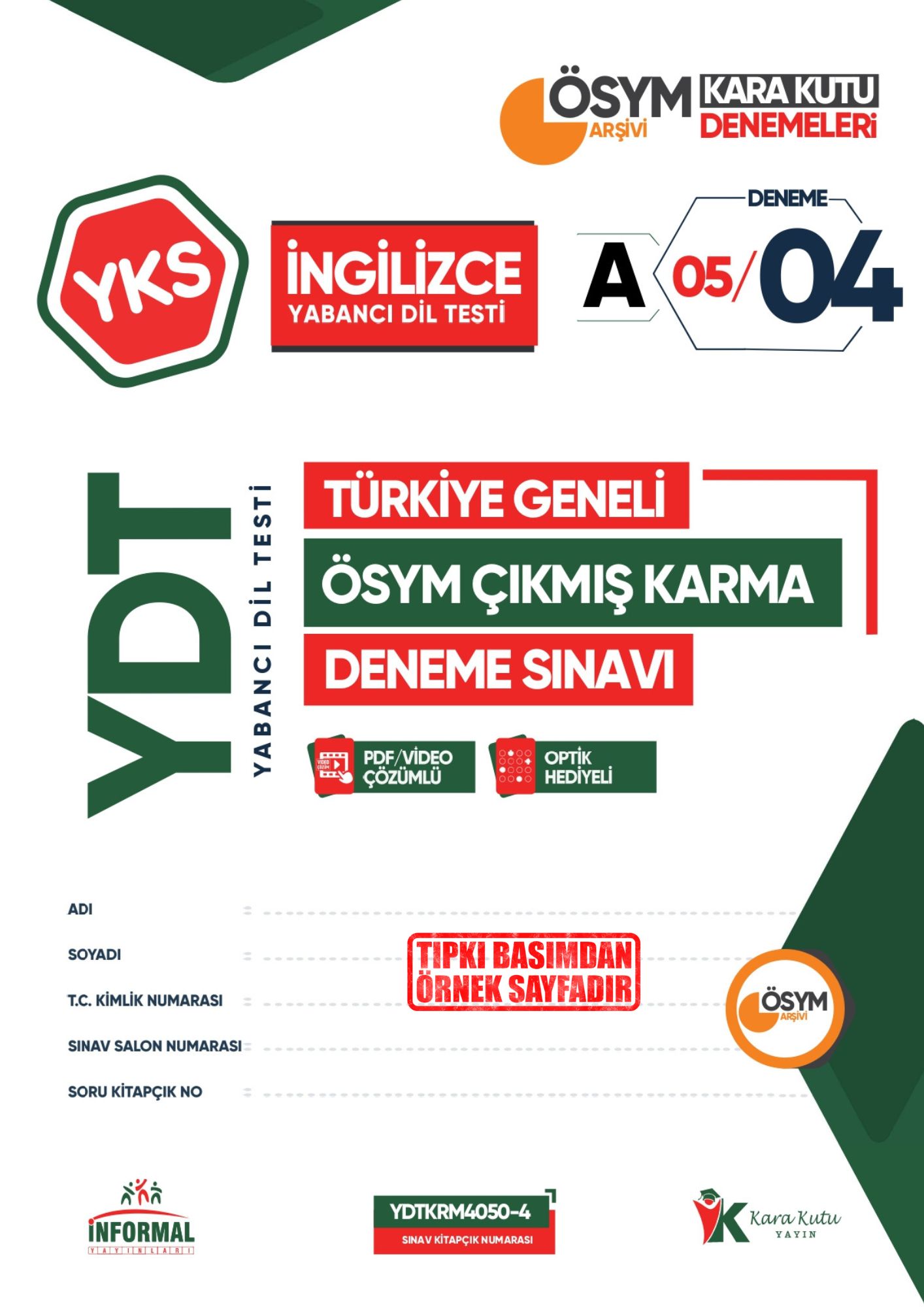 2025%20YKS%20YDT%20İNGİLİZCE%20ÖSYM%20Çıkmış%20Karma%20Kara%20Kutu%20Deneme%20Paketi%205li%20Türkiye%20Geneli%20Video%20Çözümlü