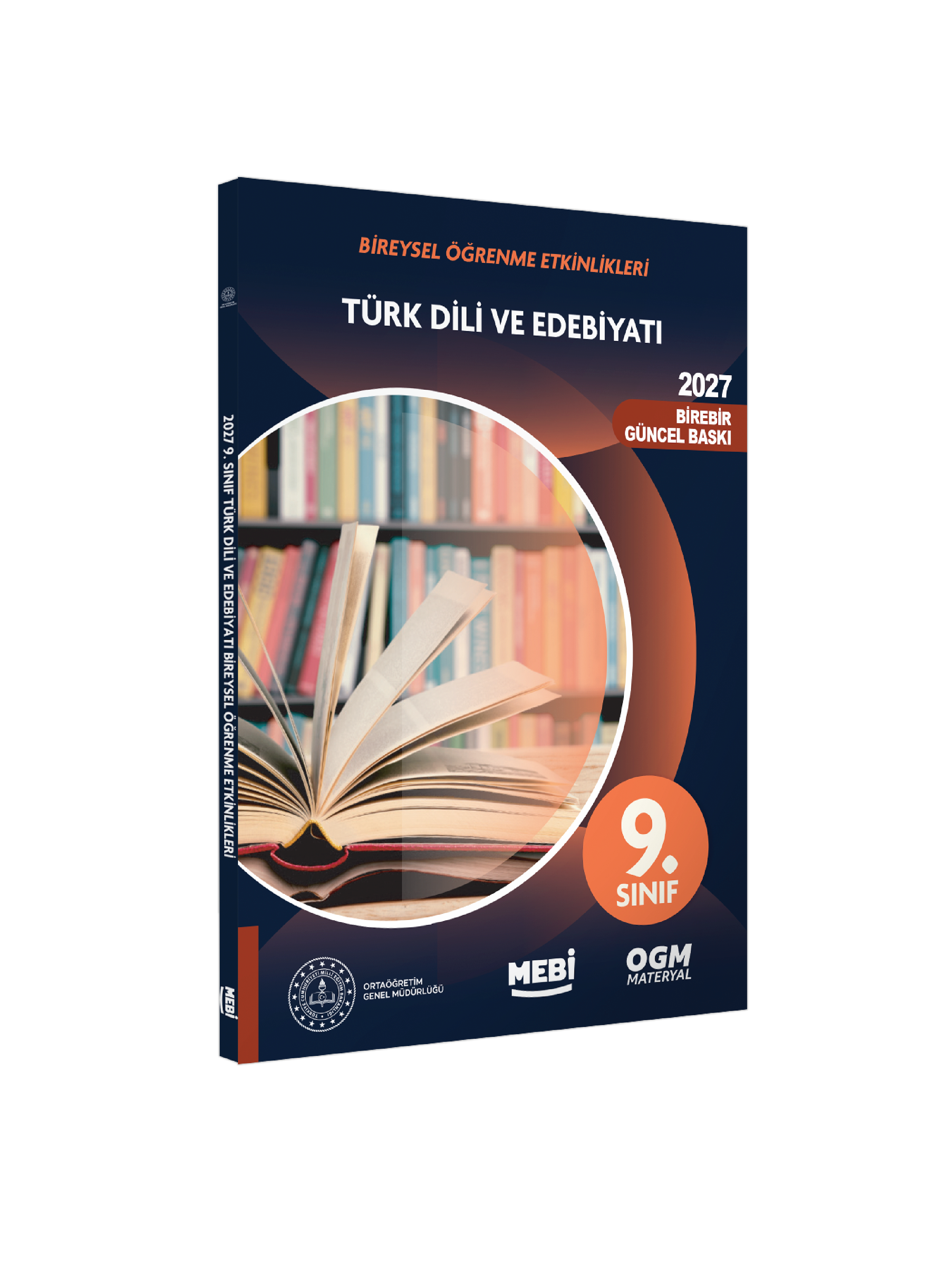 2027 MEBİ 9.Sınıf Maarif Modeli Yeni Müfredat EDEBİYAT Bireysel Öğrenme Etkinlik Kitabı Baskı Ücreti