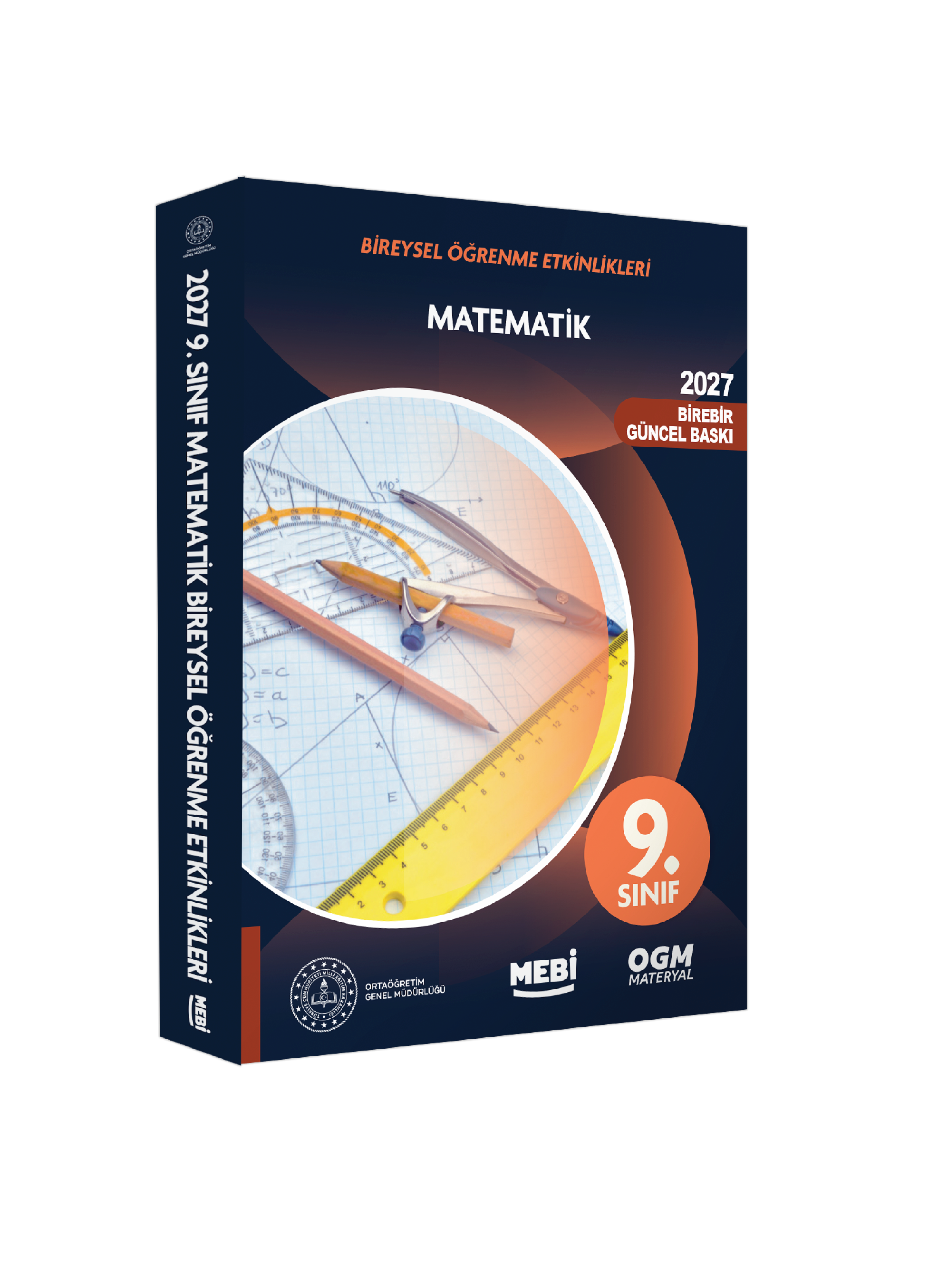 2027 MEBİ 9.Sınıf Maarif Modeli Yeni Müfredat MATEMATİK Bireysel Öğrenme Etkinlik Kitap Baskı Ücreti