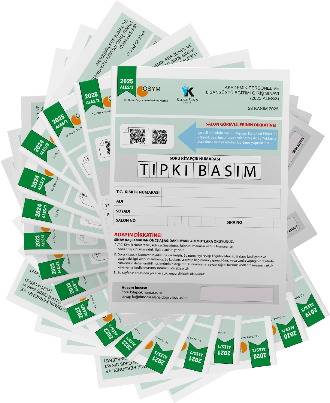 2026 ALES ÖSYM Tıpkı Basım Çıkmış Soru 18li Deneme Paketi Video ve Dijital Çözümlü Türkiye Geneli