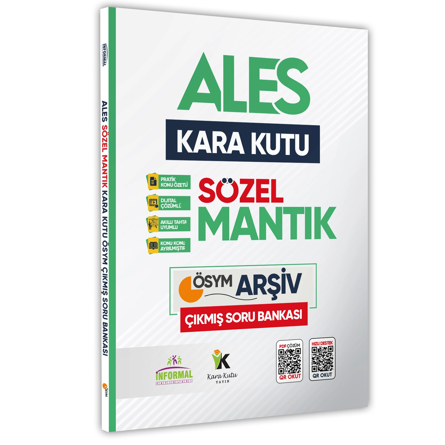 ALESin Kara Kutusu TÜRKÇE 5li ALTIN SET Konu Özetli Çözümlü ÖSYM ARŞİV Çıkmış Soru Bankası