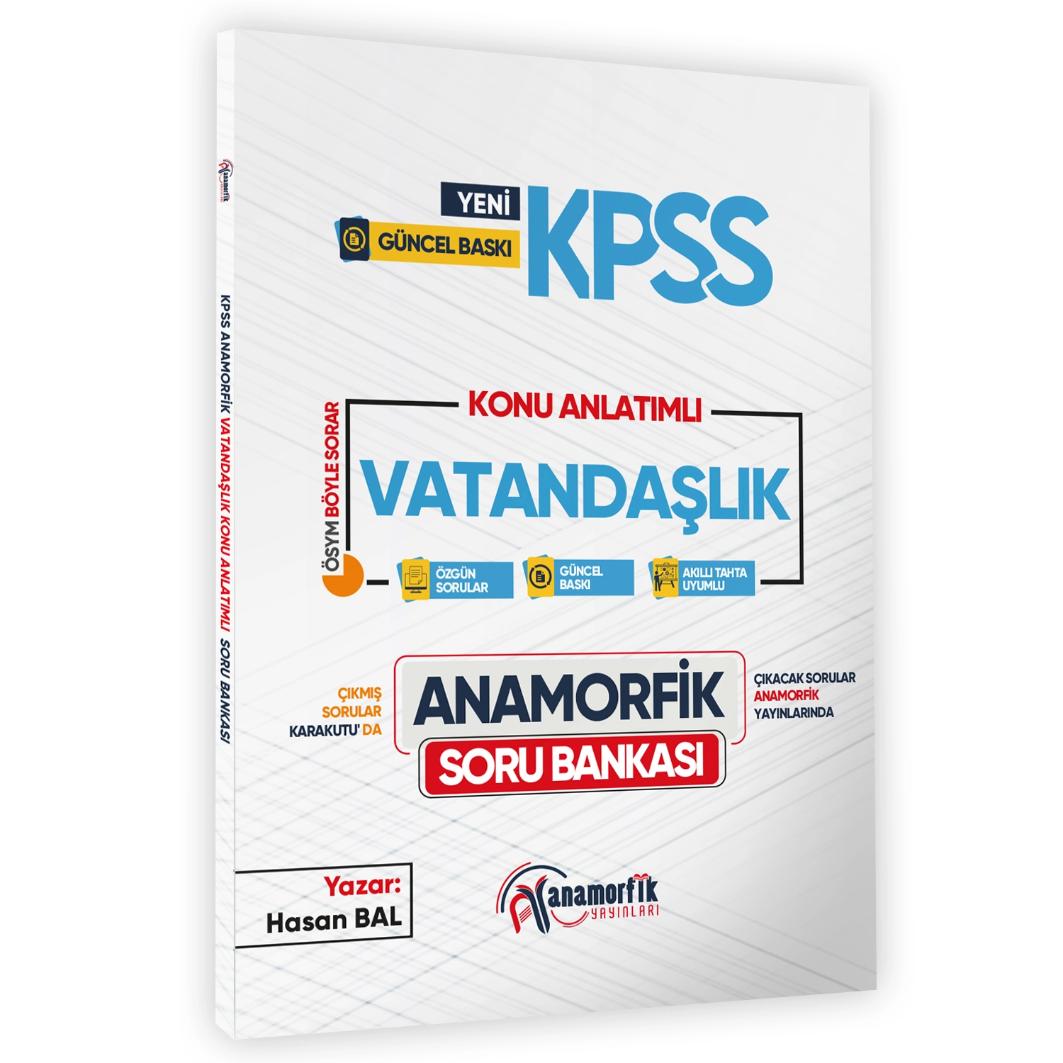 2026 KPSS Lisans-Önlisans-Ortaöğretim Yeni Müfredat Soru Bankası Seti Dijital Çözümlü Güncel Baskı