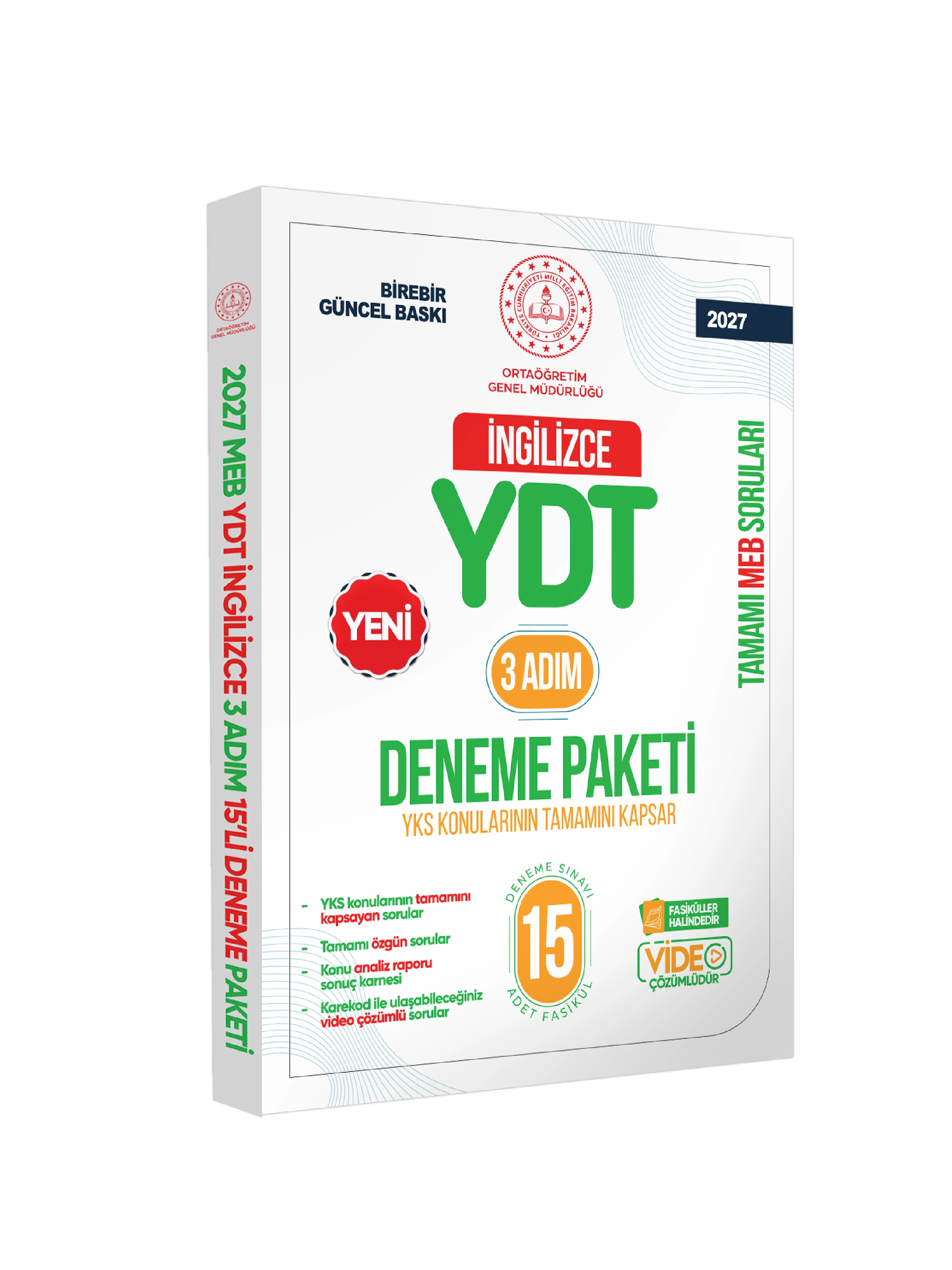 2027%203%20Adım%20YKS-YDT%20İngilizce%20MEBİ%20Özgün%20Sorular%2015li%20Deneme%20Kitapçığı%20Video%20Çözümlü%20BASKI%20ÜCRETİ