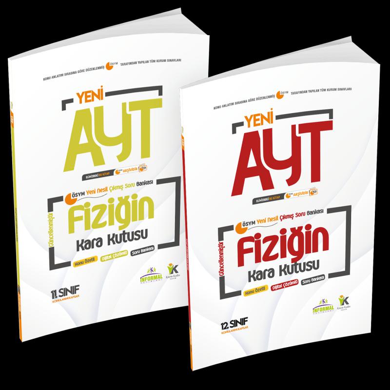 YKS-TYT-AYTnin Kara Kutusu SAYISAL ALTIN PAKET SET Konu Ö.Dijital Çözümlü Çıkmış Soru Bankası