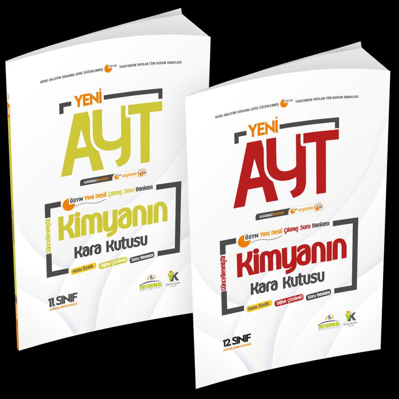 YKS-TYT-AYTnin Kara Kutusu SAYISAL EKONOMİK PAKET SET Konu Özetli Dijital Çözümlü Soru Bankası