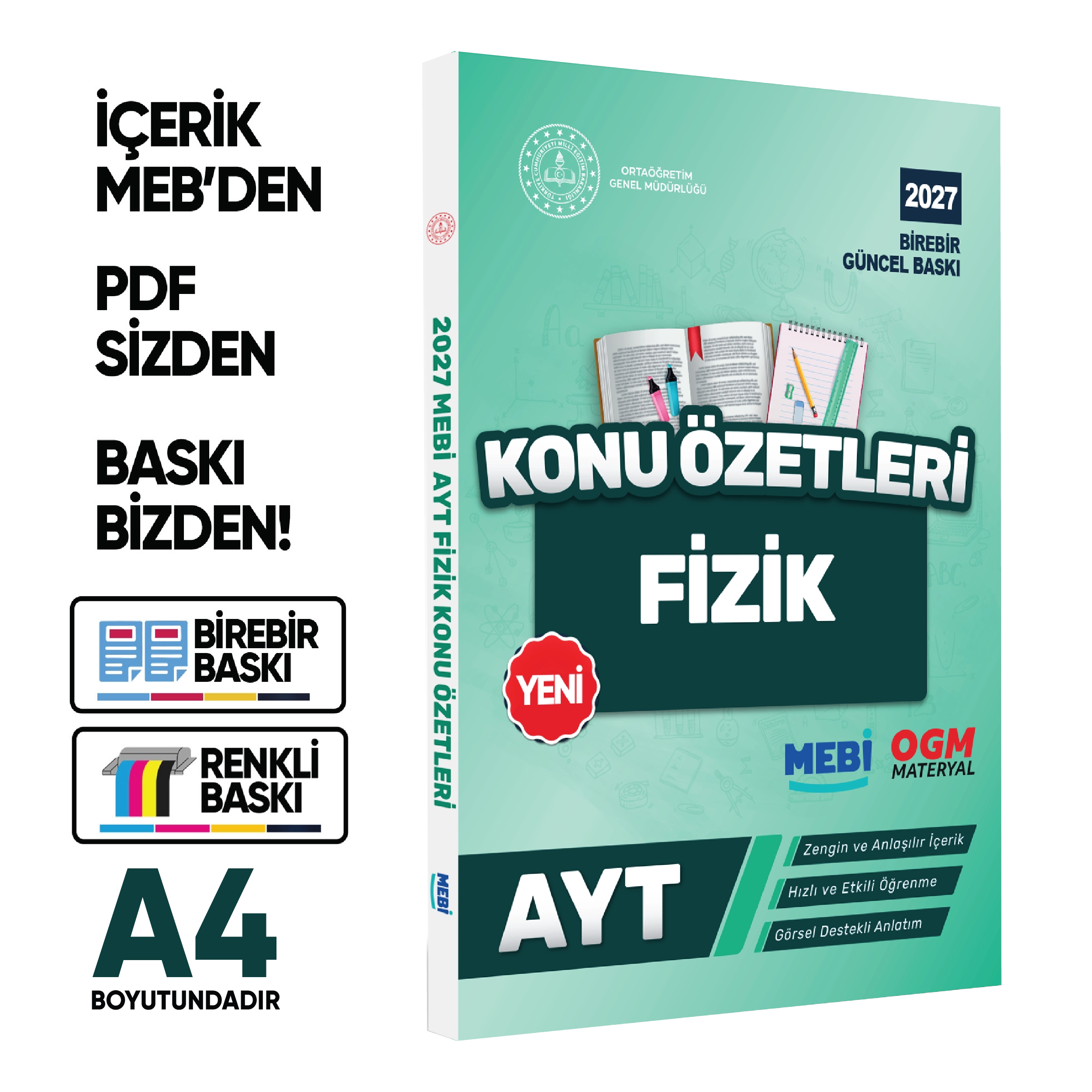 2027%20YKS-AYT%20MEBİ-OGM%20Fizik%20Pratik%20Konu%20Özet%20Kitabı%20RENKLİ%20A4%20Boyut%20Görsel%20Destekli%20BASKI%20ÜCRETİ