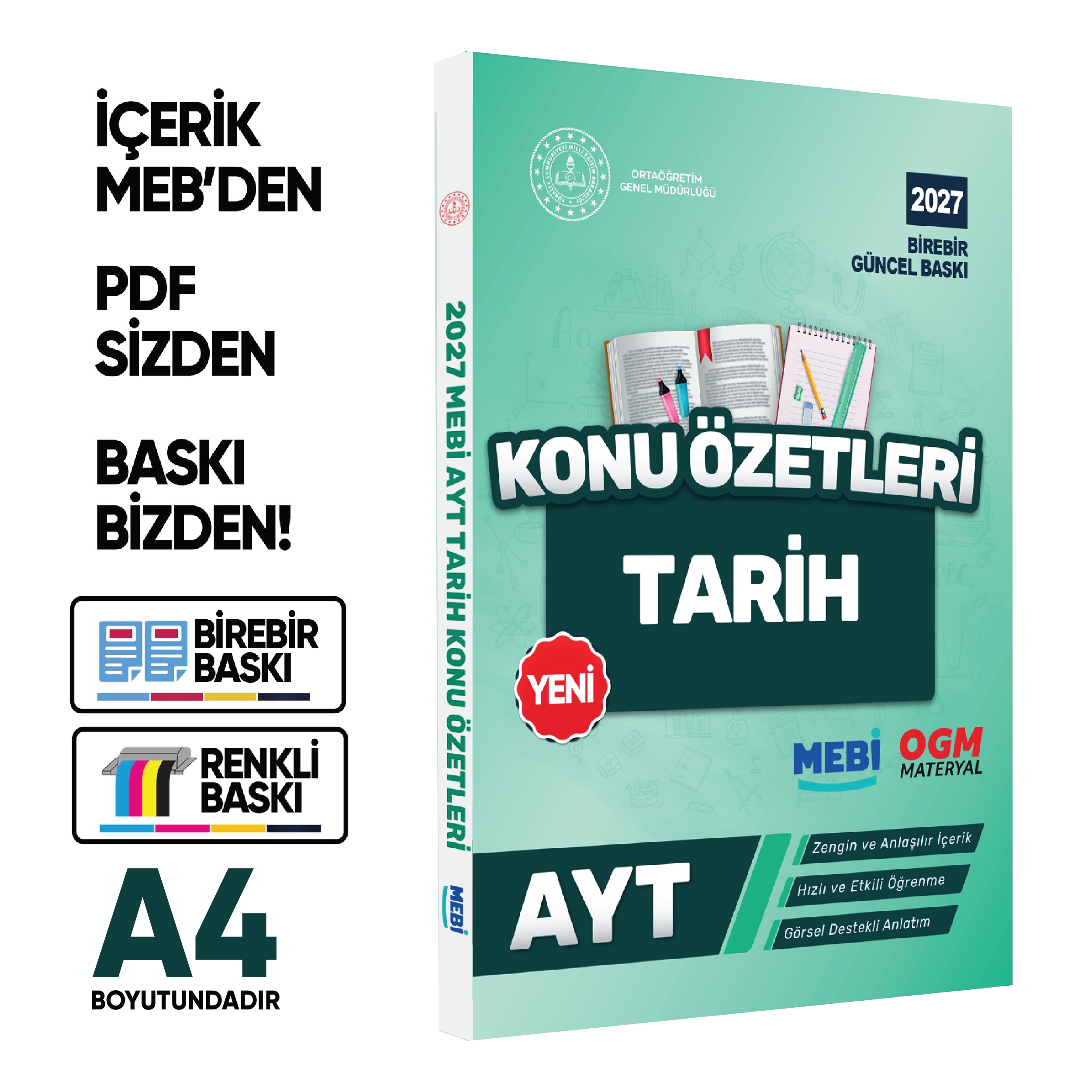 2027%20YKS-AYT%20MEBİ-OGM%20Tarih%20Pratik%20Konu%20Özet%20Kitabı%20RENKLİ%20A4%20Boyut%20Görsel%20Destekli%20BASKI%20ÜCRETİ