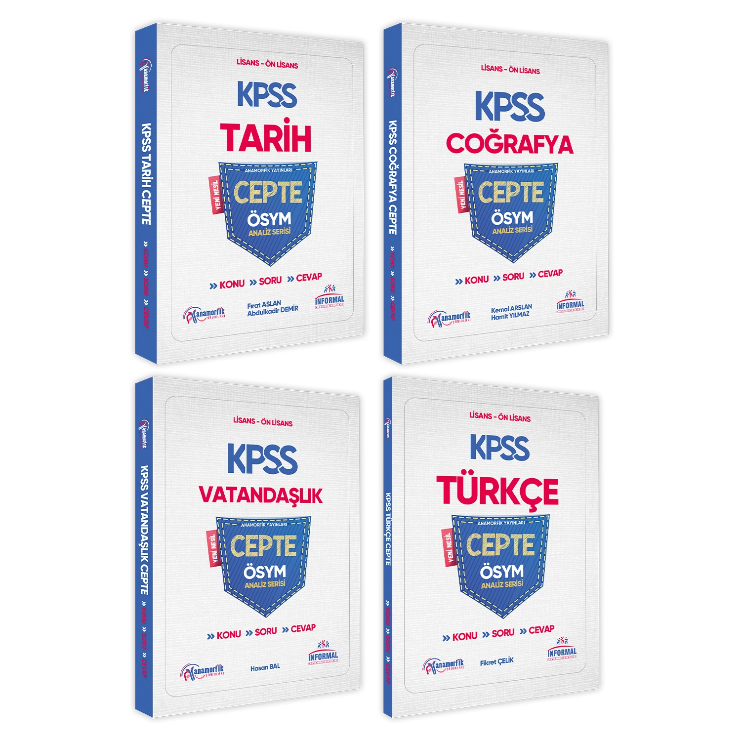 2026 KPSS CEP SET PAKET-KONU-SORU-CEVAP ÖSYM ANALİZ SERİSİ