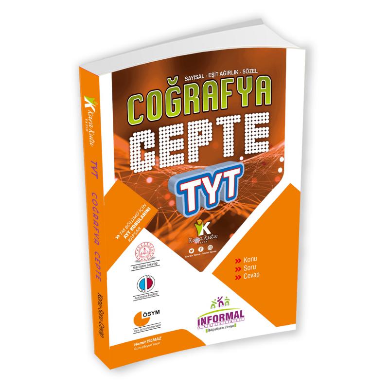 YKS-TYT CEP SET PAKET - KONU-SORU-CEVAP ÖSYM ANALİZ SERİSİ