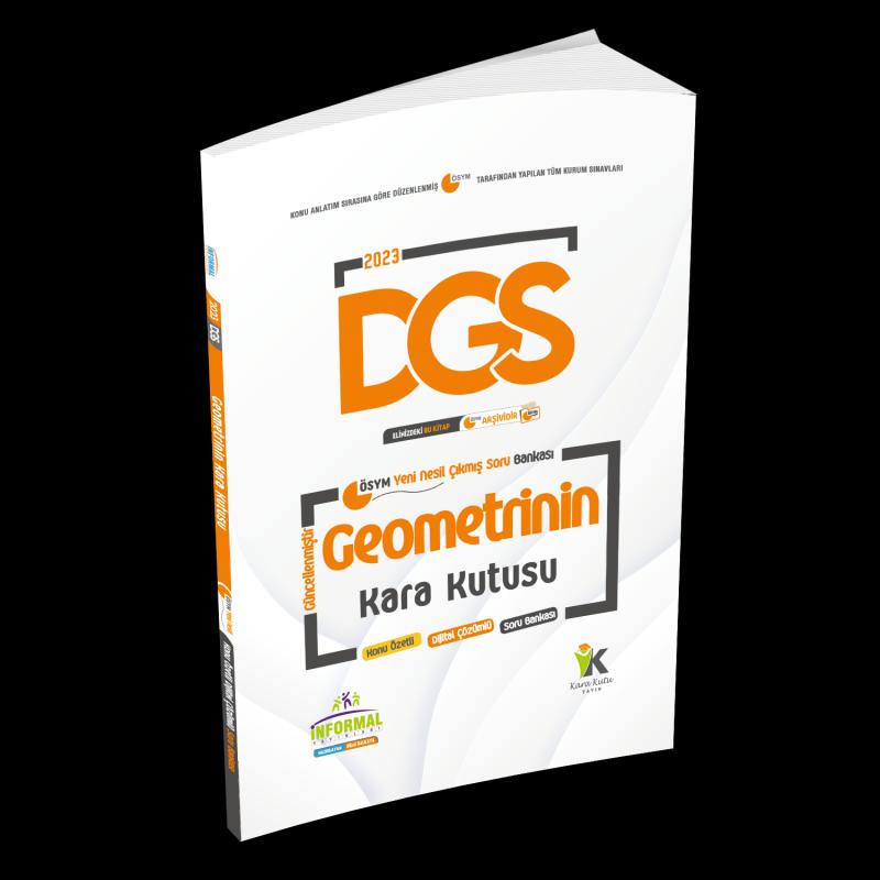 DGS’nin Kara Kutusu Konu Özetli Dijital Çözümlü Çıkmış Soru Bankası Altın Paket Set