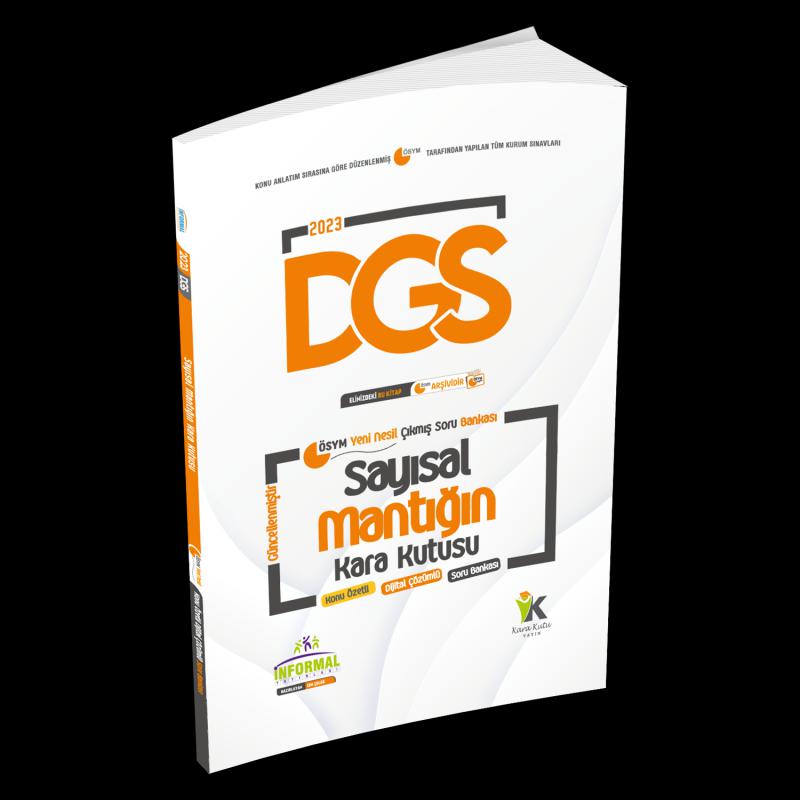 DGS’nin Kara Kutusu Konu Özetli Dijital Çözümlü Çıkmış Soru Bankası Altın Paket Set