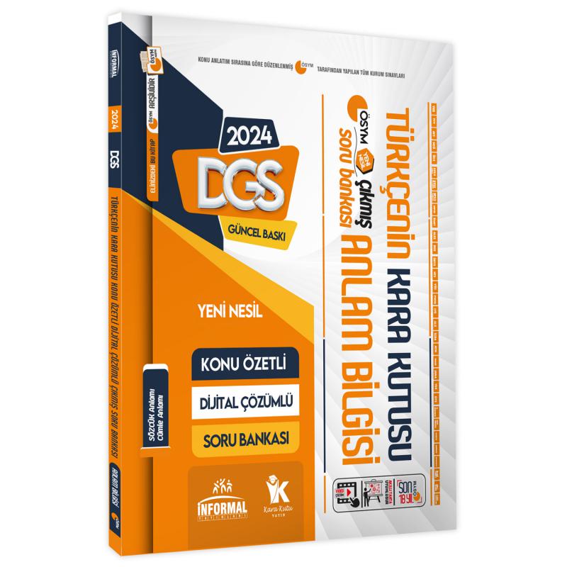 DGSİN Kara Kutusu ALTIN PAKET SET Konu Özetli Çözümlü ÖSYM ARŞİV Çıkmış Soru Bankası