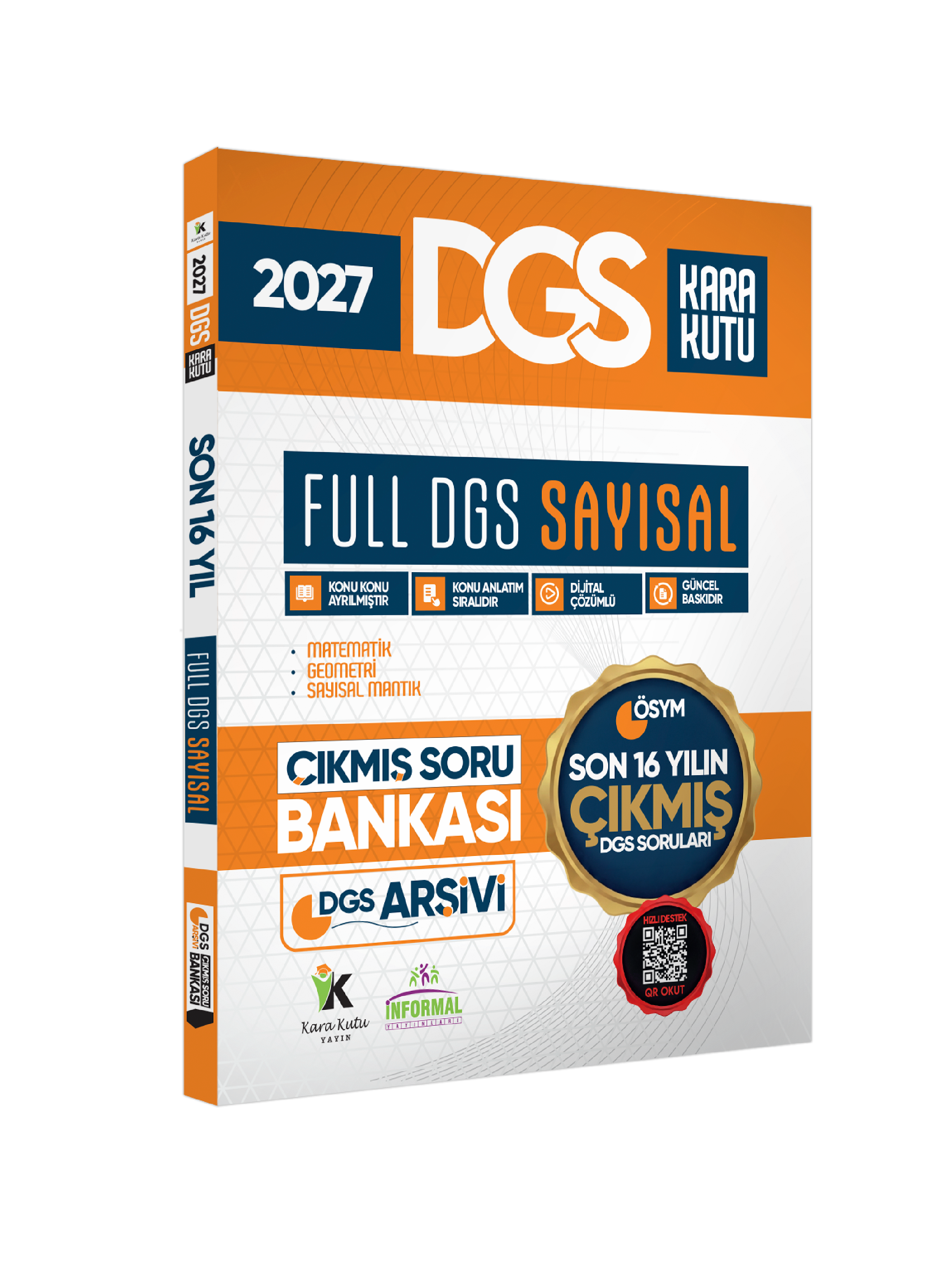 2027 FULL DGS SÖZEL Tek Kitap ÖSYM Çıkmış Soru Bankası Son 16 Yıl Sadece DGS PDF/Video Çözümlü