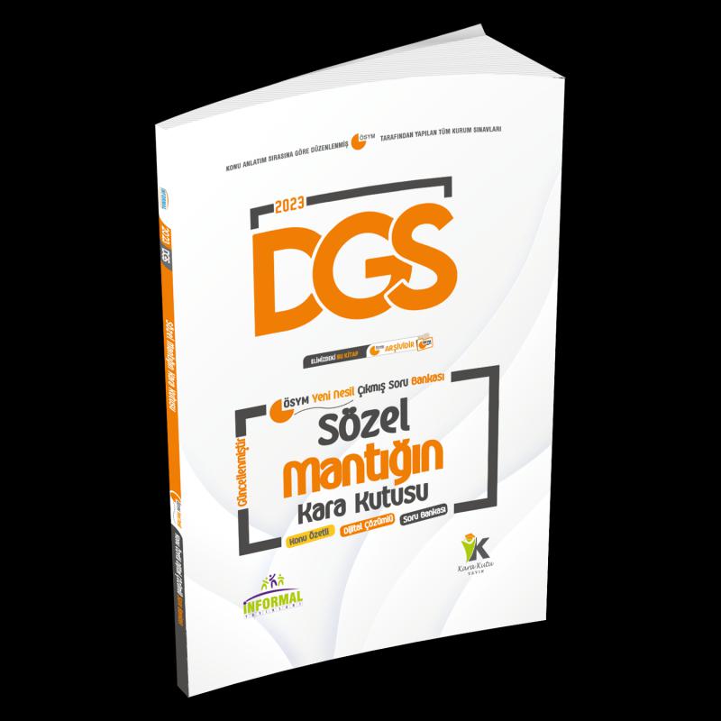 DGS’nin Kara Kutusu SÖZEL PAKET SET Konu Özetli Dijital Çözümlü ÖSYM Arşiv Çıkmış Soru Bankası