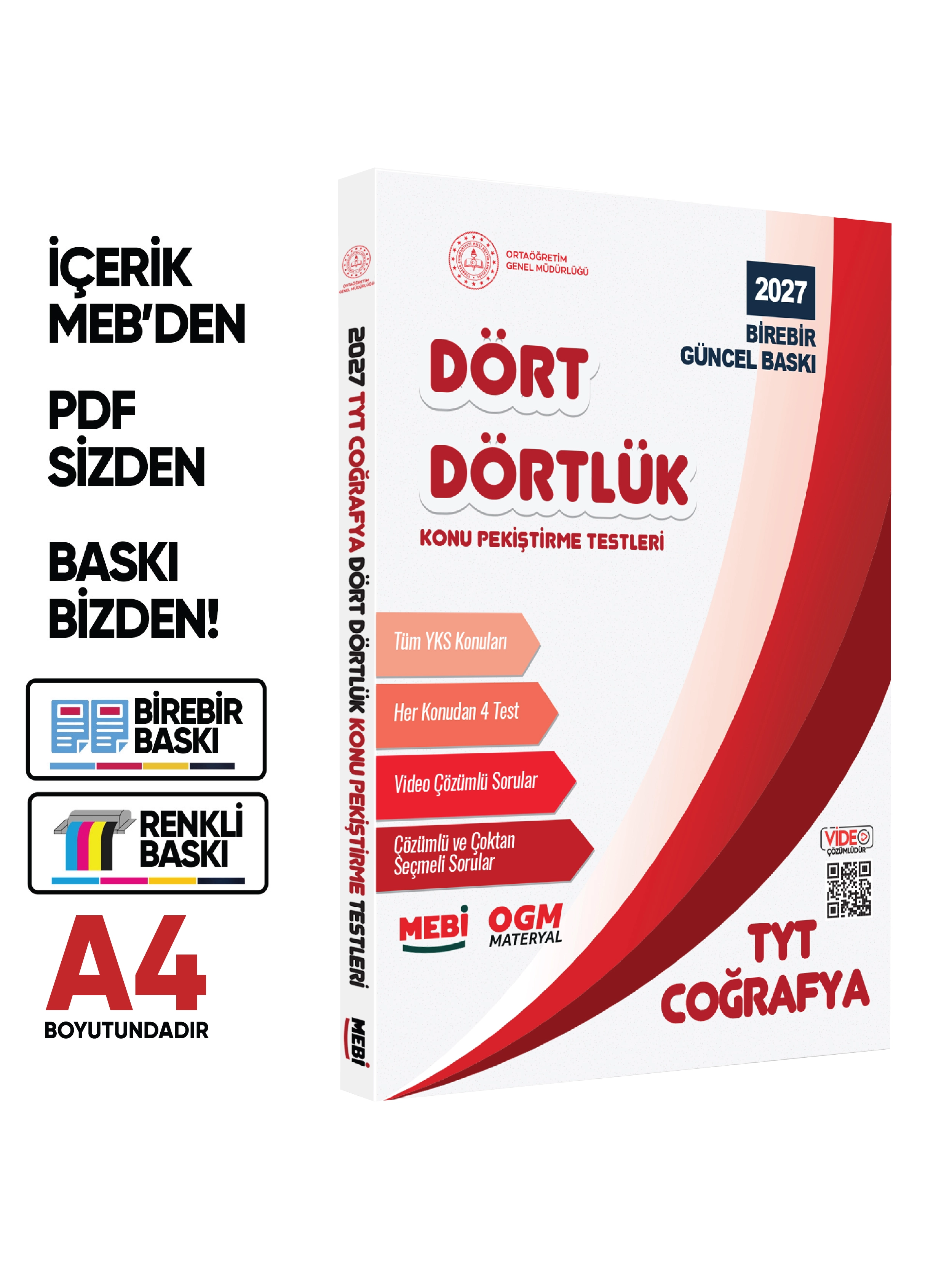 2027%20YKS-TYT%20MEBİ-OGM%20Dört%20Dörtlük%20Coğrafya%20Pekiştirme%20Testi%20Renkli%20Soru%20Bankası%20BASKI%20ÜCRETİ