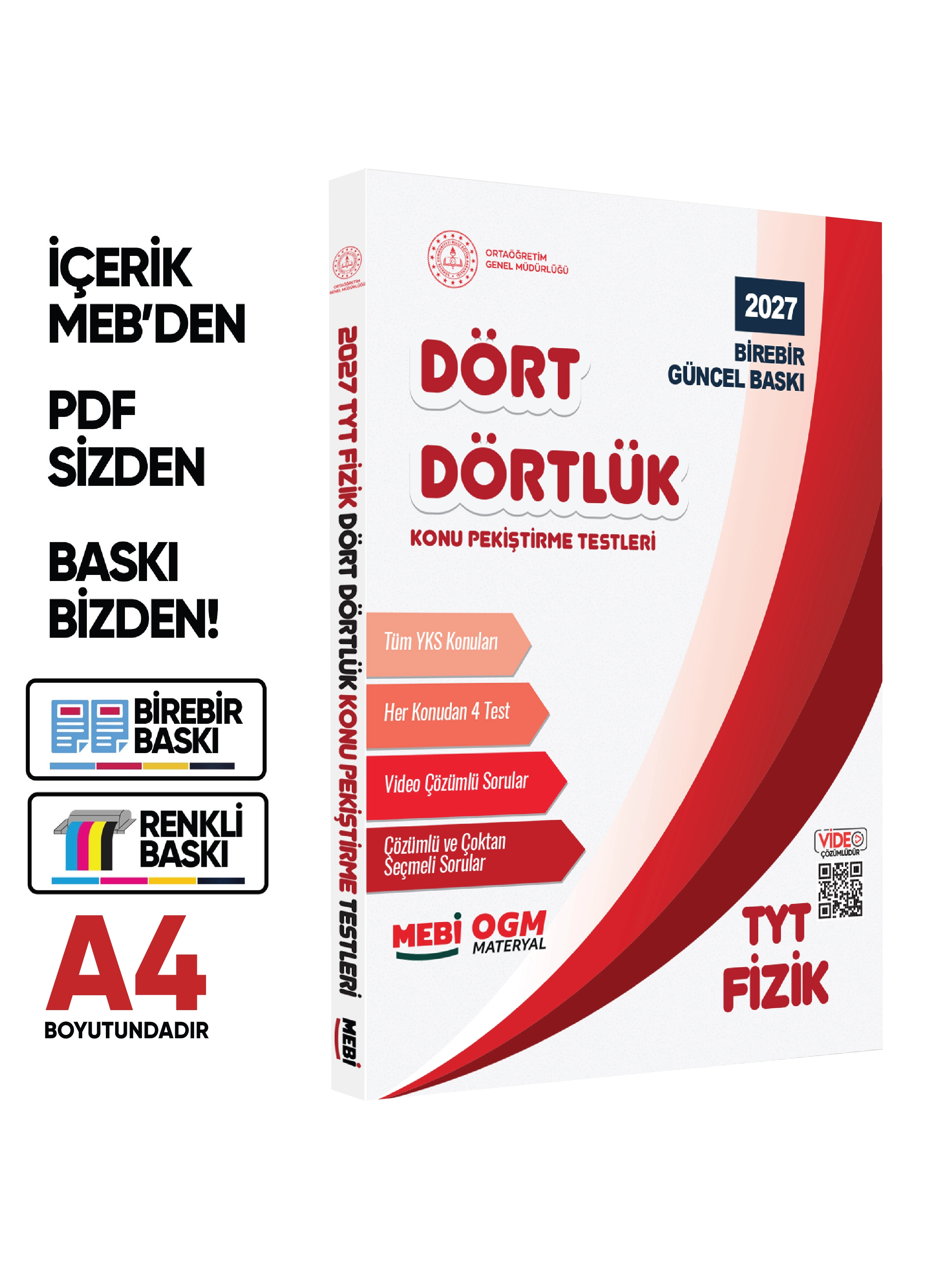 2027%20YKS-TYT%20MEBİ-OGM%20Dört%20Dörtlük%20Fizik%20Pekiştirme%20Testi%20A4%20Renkli%20Soru%20Bankası%20BASKI%20ÜCRETİ