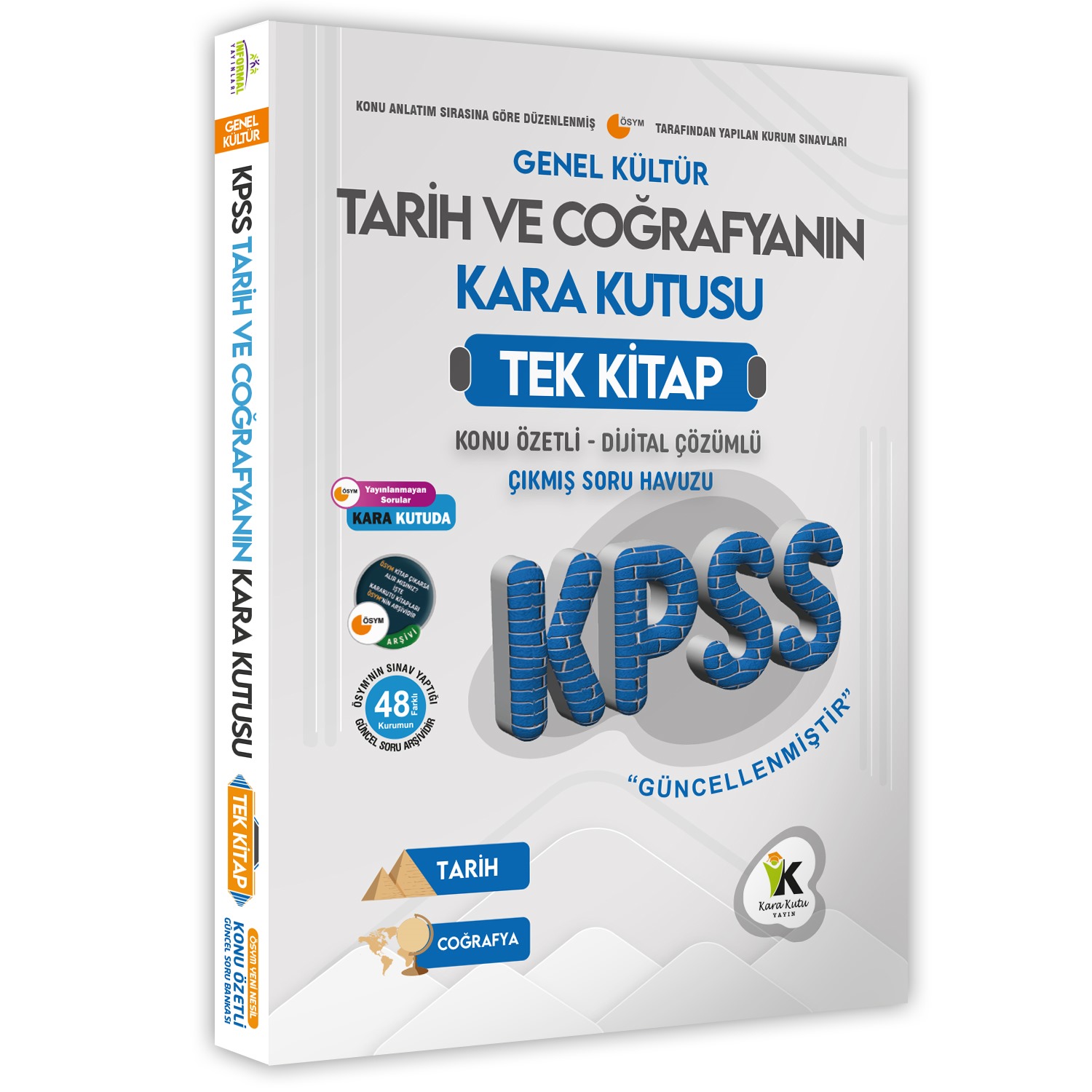 Kpss%20Ön%20Lisans/Ortaöğretim%20GK%20Tarih%20ve%20Coğrafyanın%20Kara%20Kutusu%20En%20Kapsamlı%20Çıkmış%20Soru%20B.%20%20Çözümlü