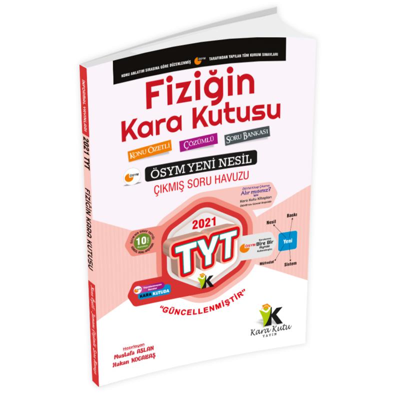 YKS%20TYT%20Fizik%20Kara%20Kutu%20Yeni%20Nesil%20Konu%20Özetli%20Tamamı%20Çözümlü%20ÖSYM%20Arşivi%20Çıkmış%20Soru%20Bankası