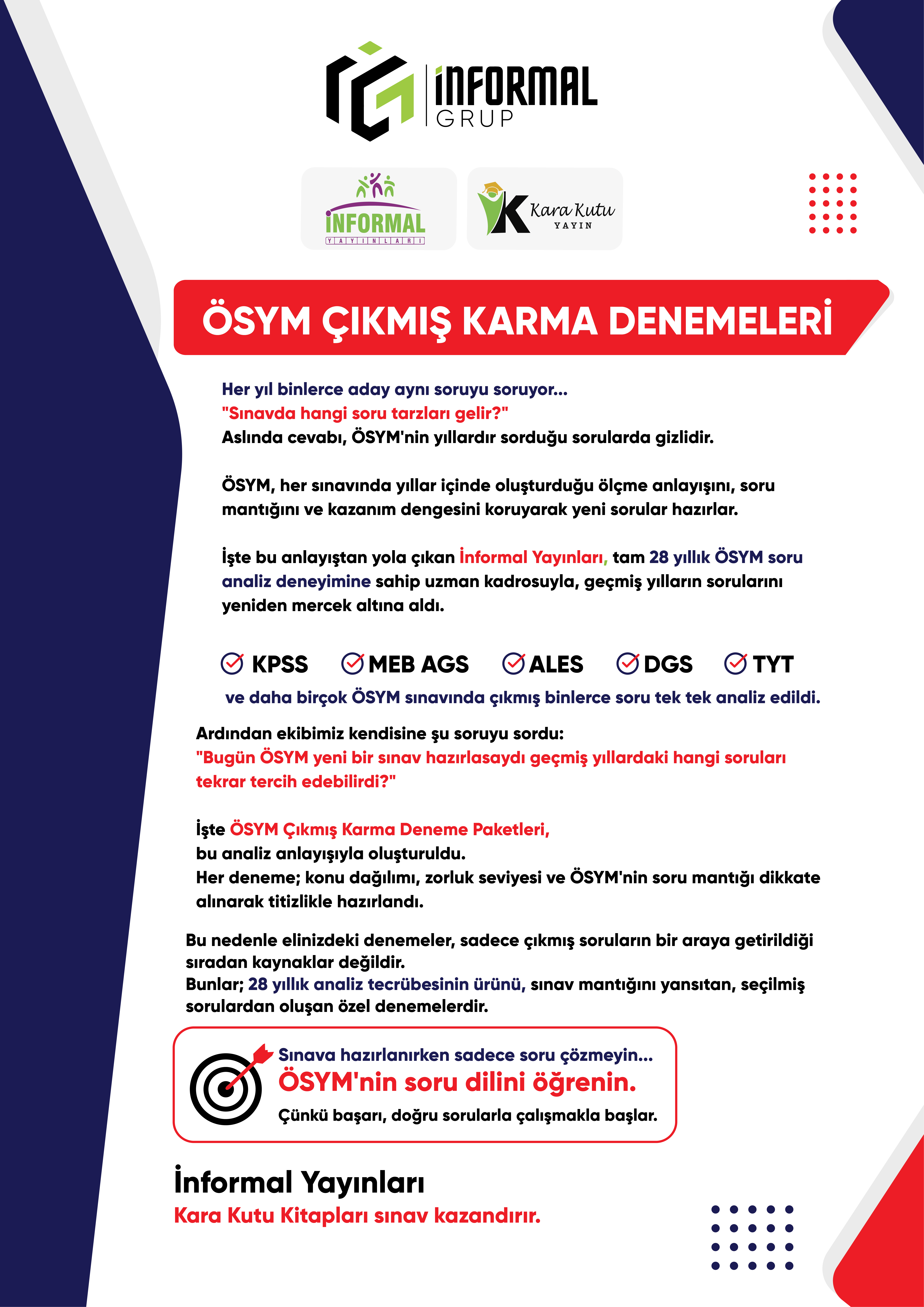 2026 DGS Sayısal-Sözel-TM ÖSYM Çıkmış Karma Kara Kutu 10lu Deneme Paketi Türkiye Geneli D. Çözümlü