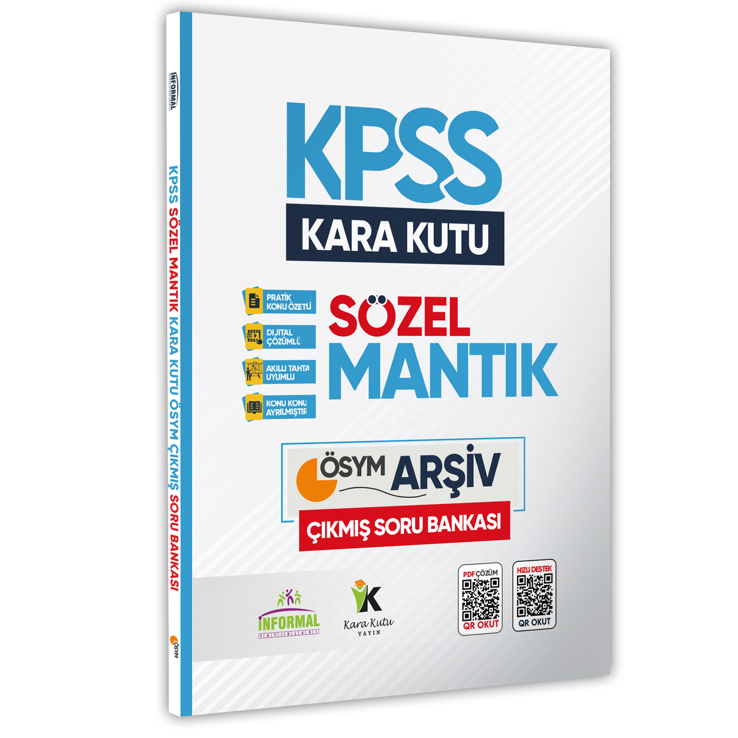 KPSS Türkçenin Kara Kutusu Dijital Çözümlü Konu Özetli Soru Bankası Altın Set